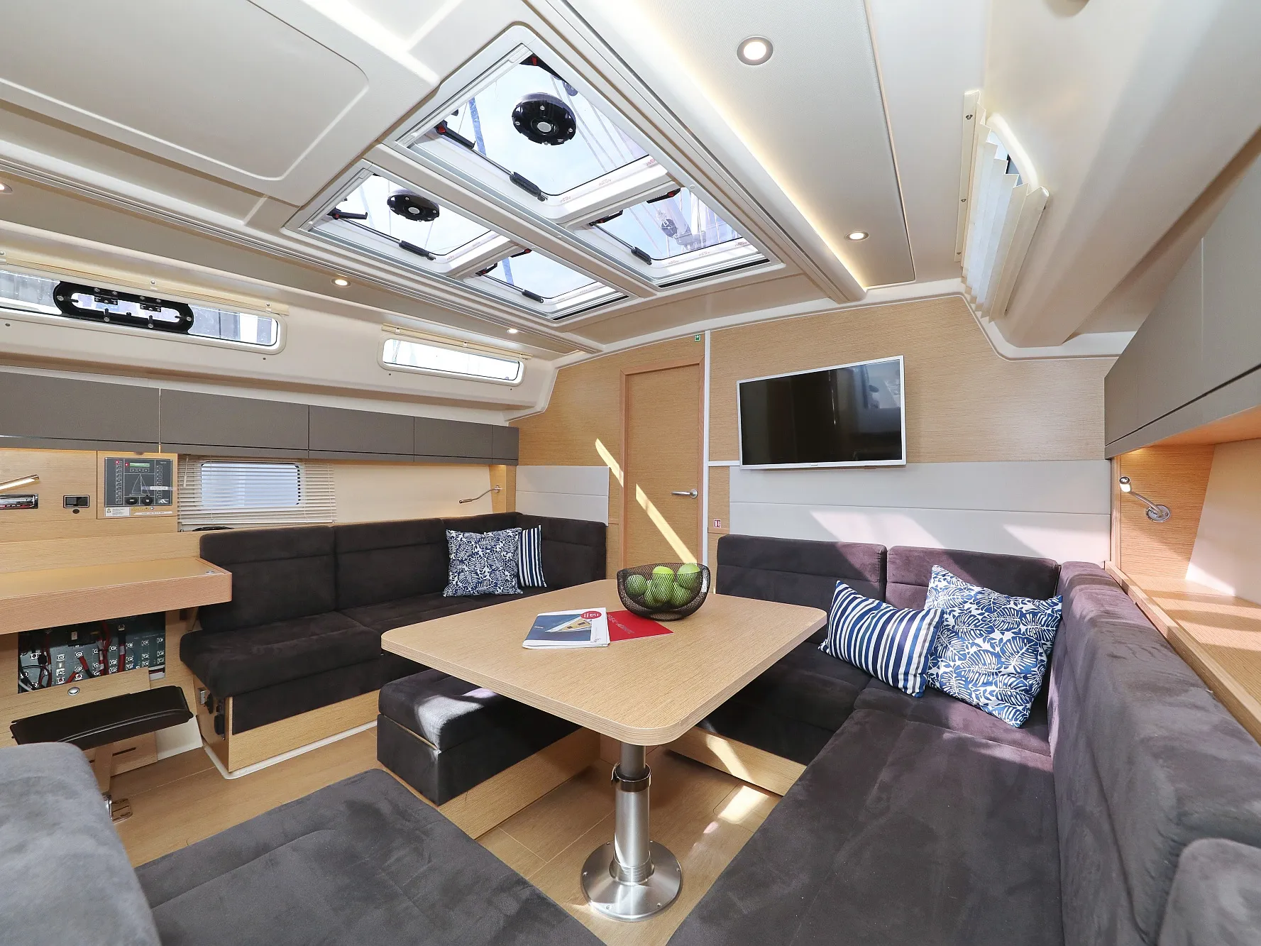 Hanse 458 Terna — foto dello yacht n. 7