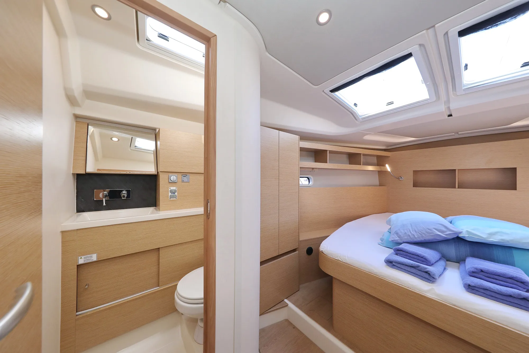 Hanse 458 Terna — foto dello yacht n. 19