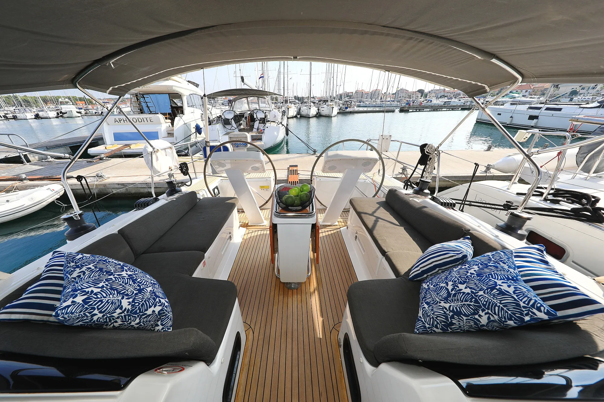 Hanse 458 Terna — foto dello yacht n. 21
