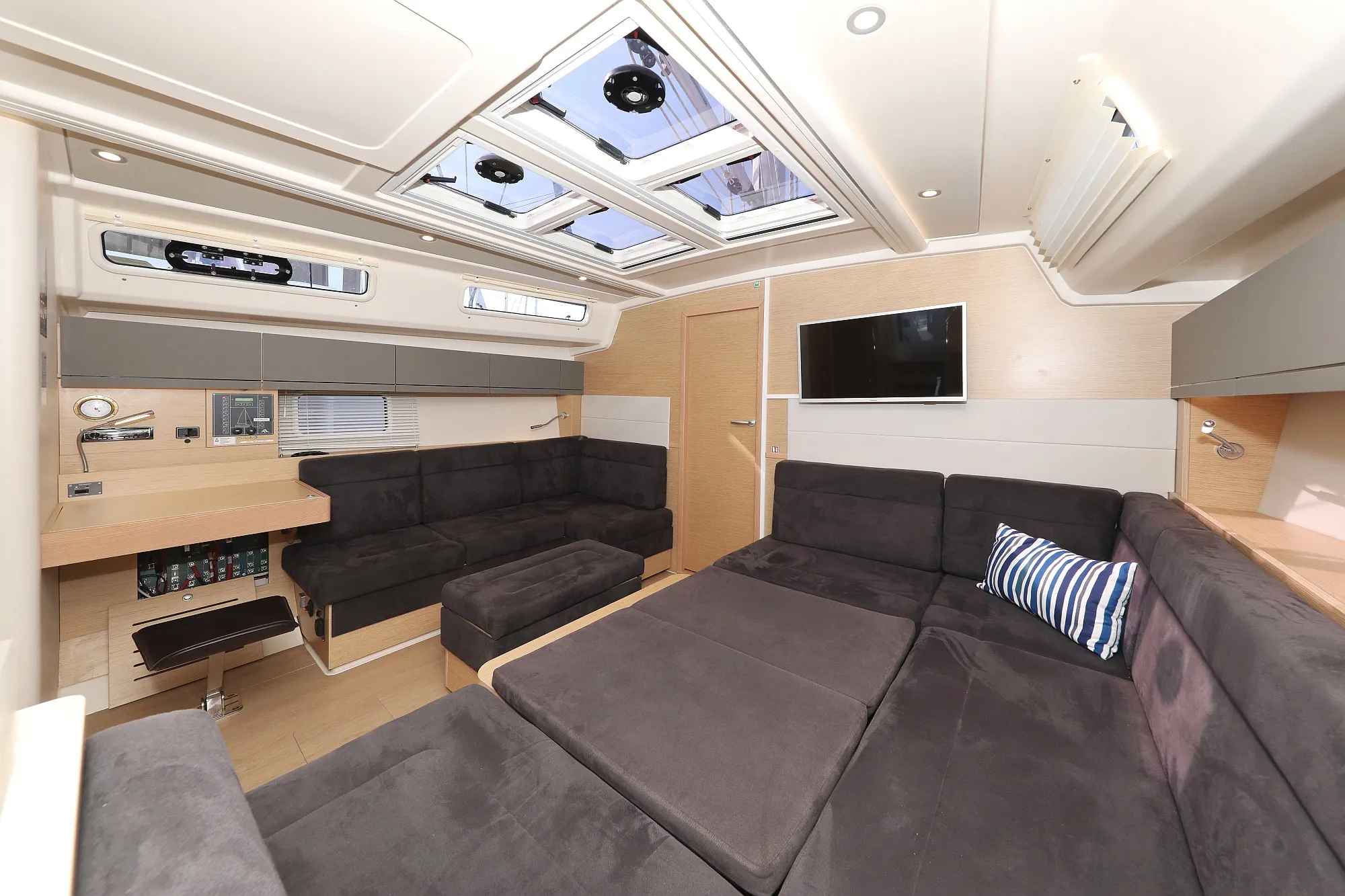 Hanse 458 Terna — foto dello yacht n. 10