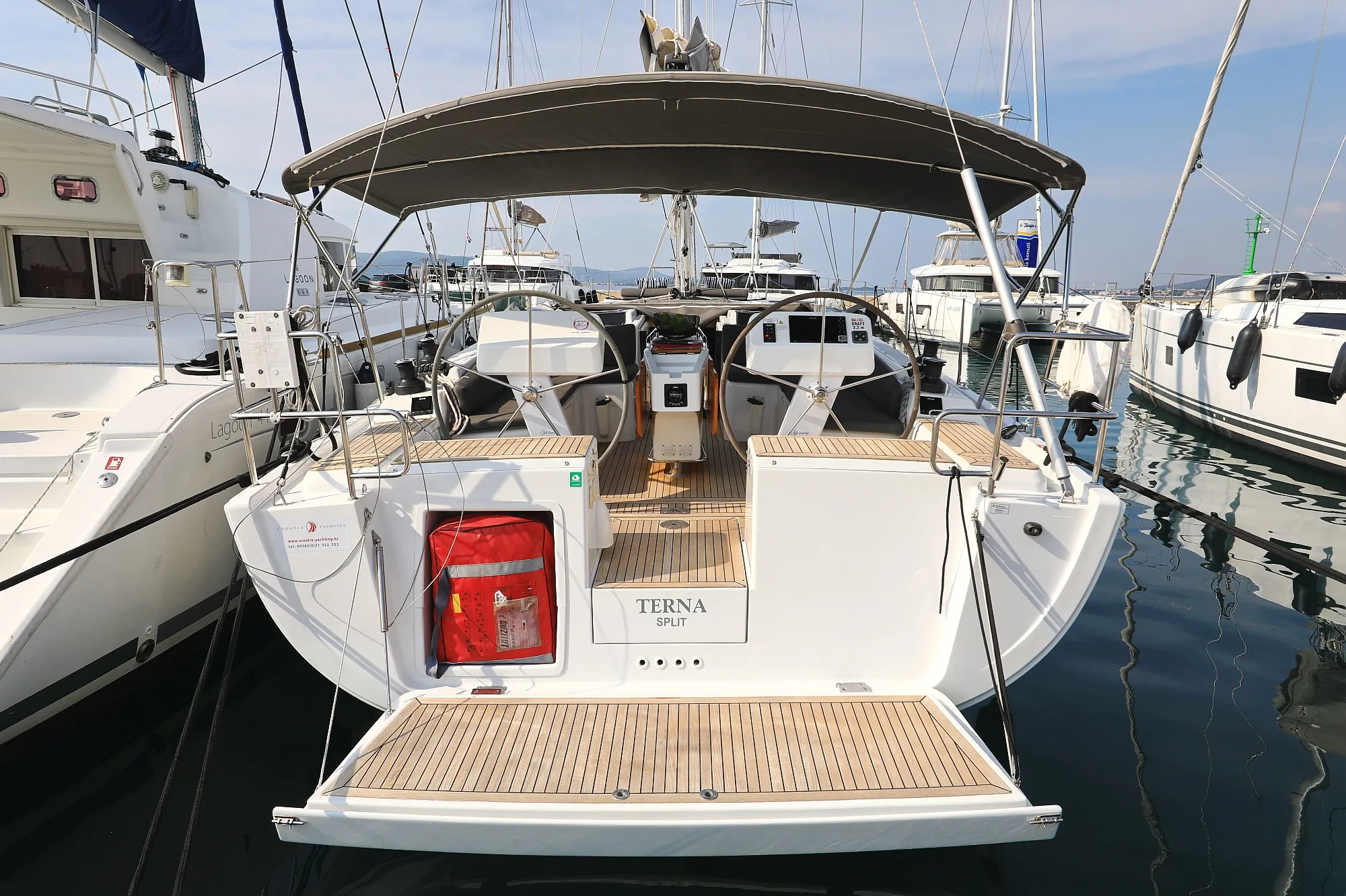 Hanse 458 Terna — foto dello yacht n. 16