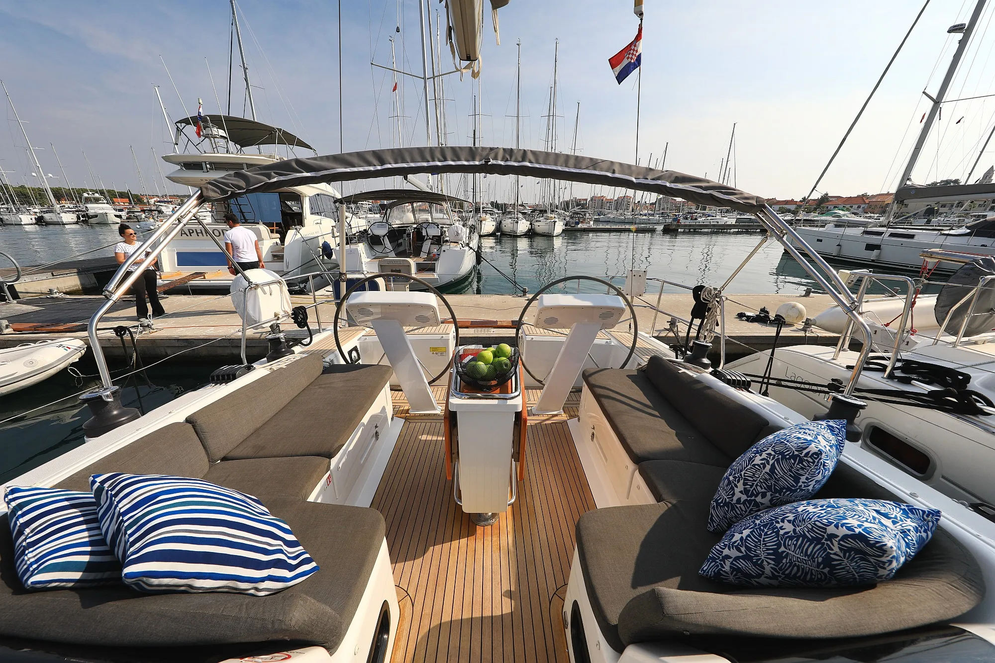 Hanse 458 Terna — foto dello yacht n. 12