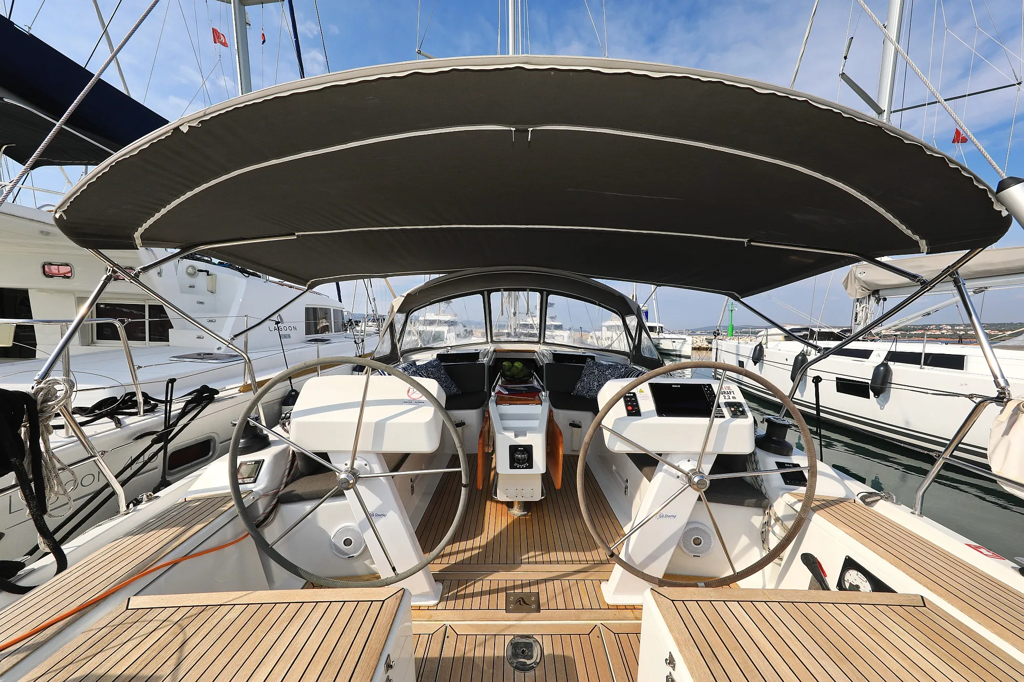 Hanse 458 Terna — foto dello yacht n. 14