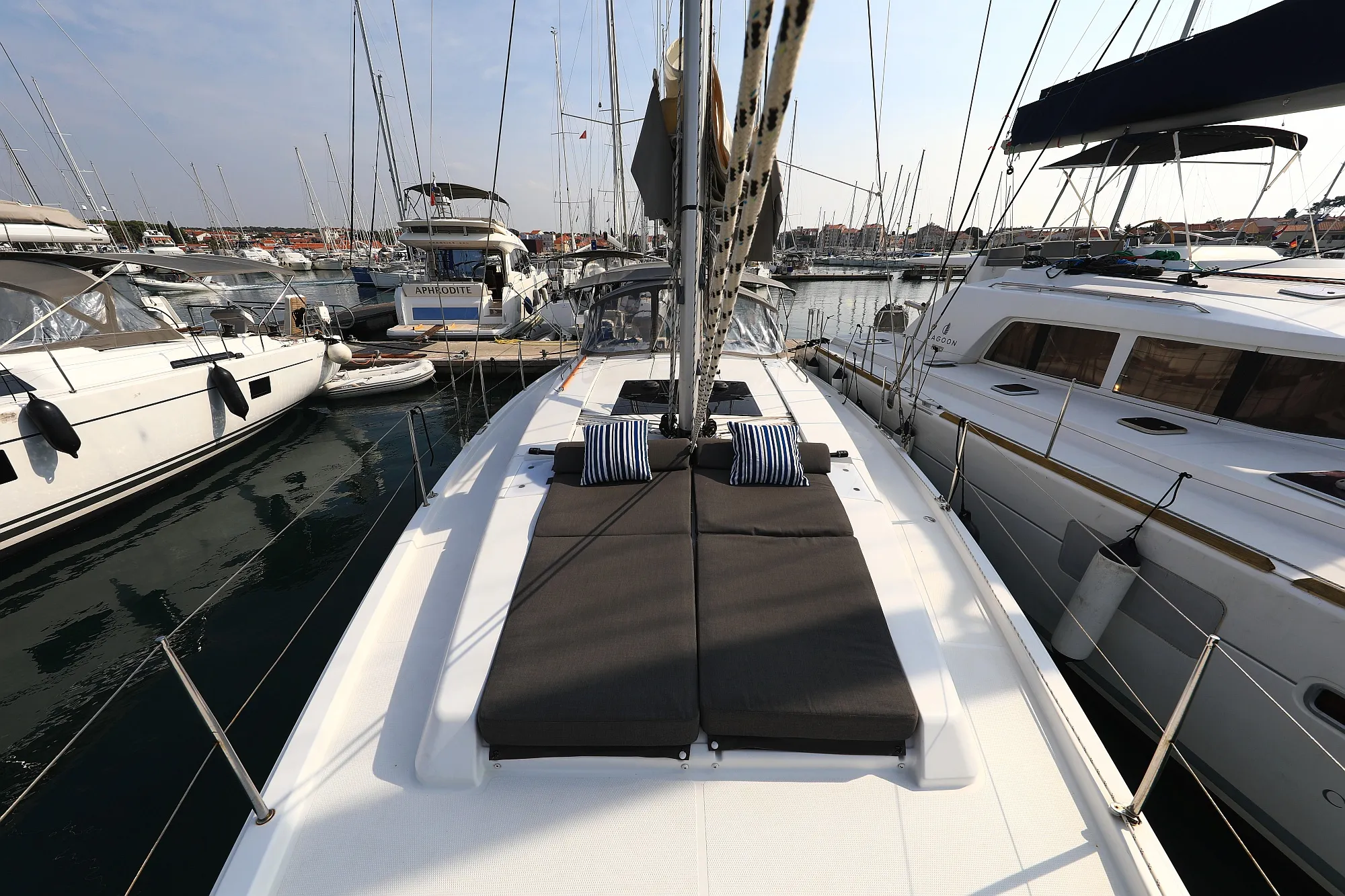 Hanse 458 Terna — foto dello yacht n. 11