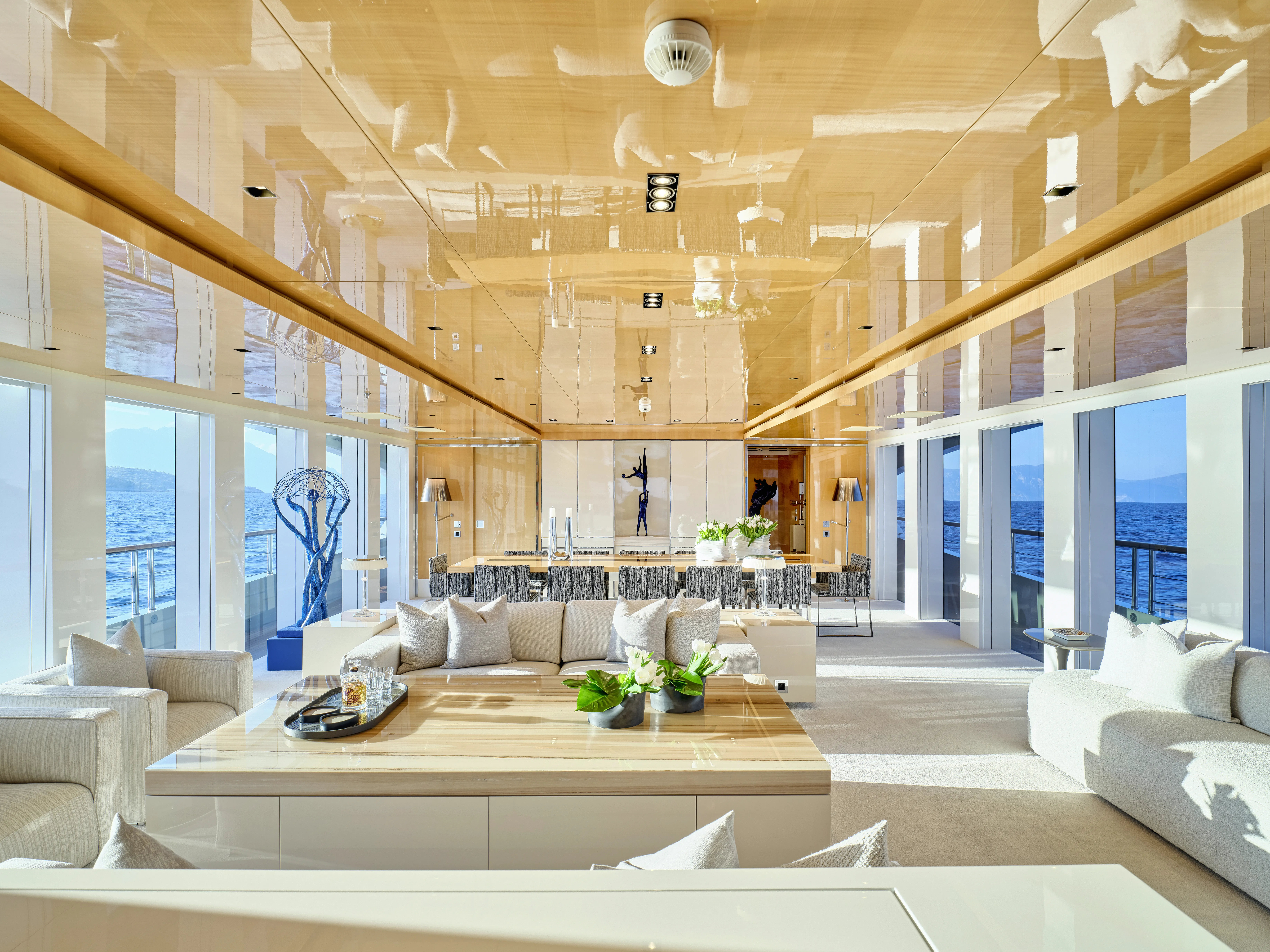Luxury Motor Yacht La Pellegrina 1 — yacht photo 3