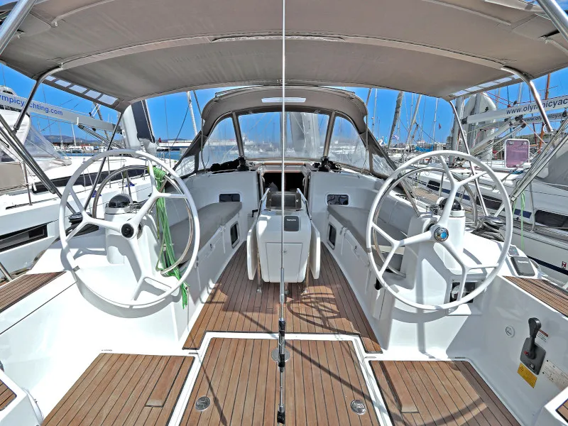Sun Odyssey 479 Athena — foto dello yacht n. 2