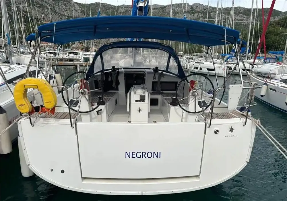 Sun Odyssey 440 Negroni — foto dello yacht n. 28