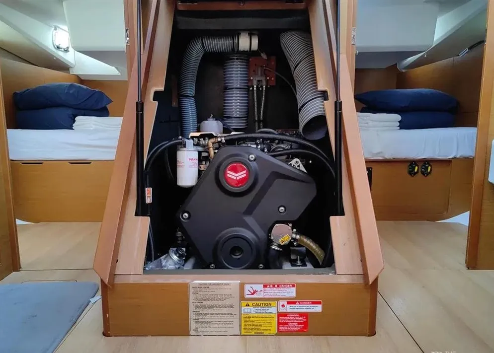 Sun Odyssey 440 Negroni — foto dello yacht n. 7