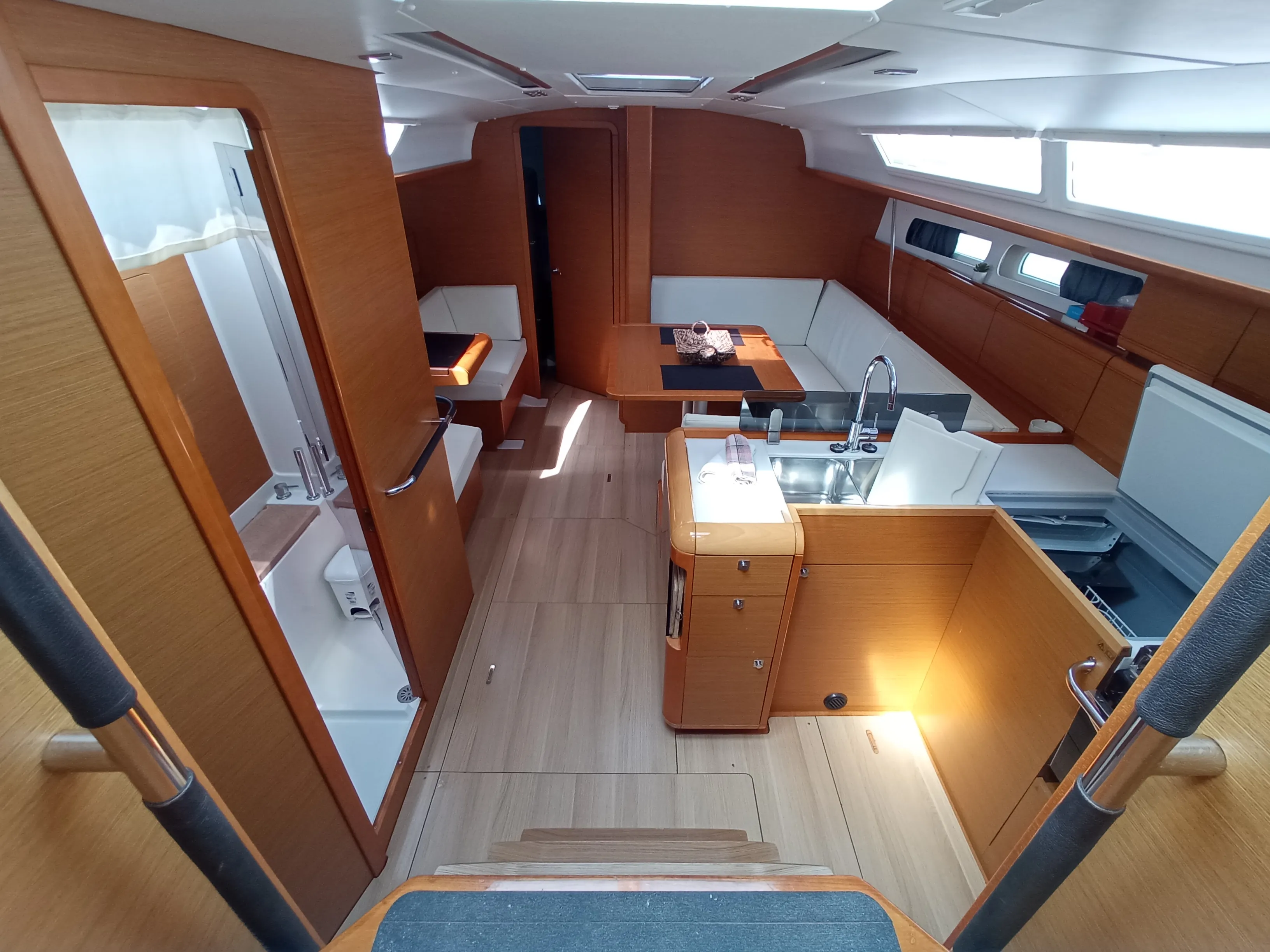 Sun Odyssey 409 Eternity — yachtbillede 2