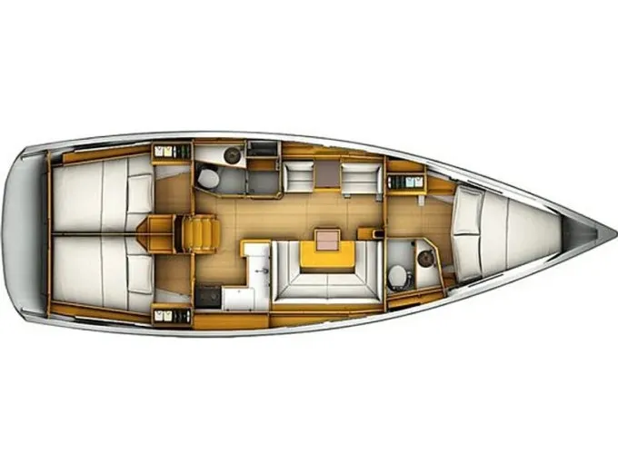 Sun Odyssey 409 Eternity — yachtbillede 5
