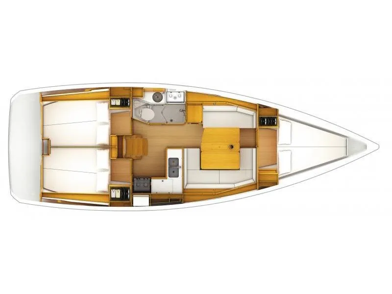 Sun Odyssey 379 Fearless — foto dello yacht n. 6