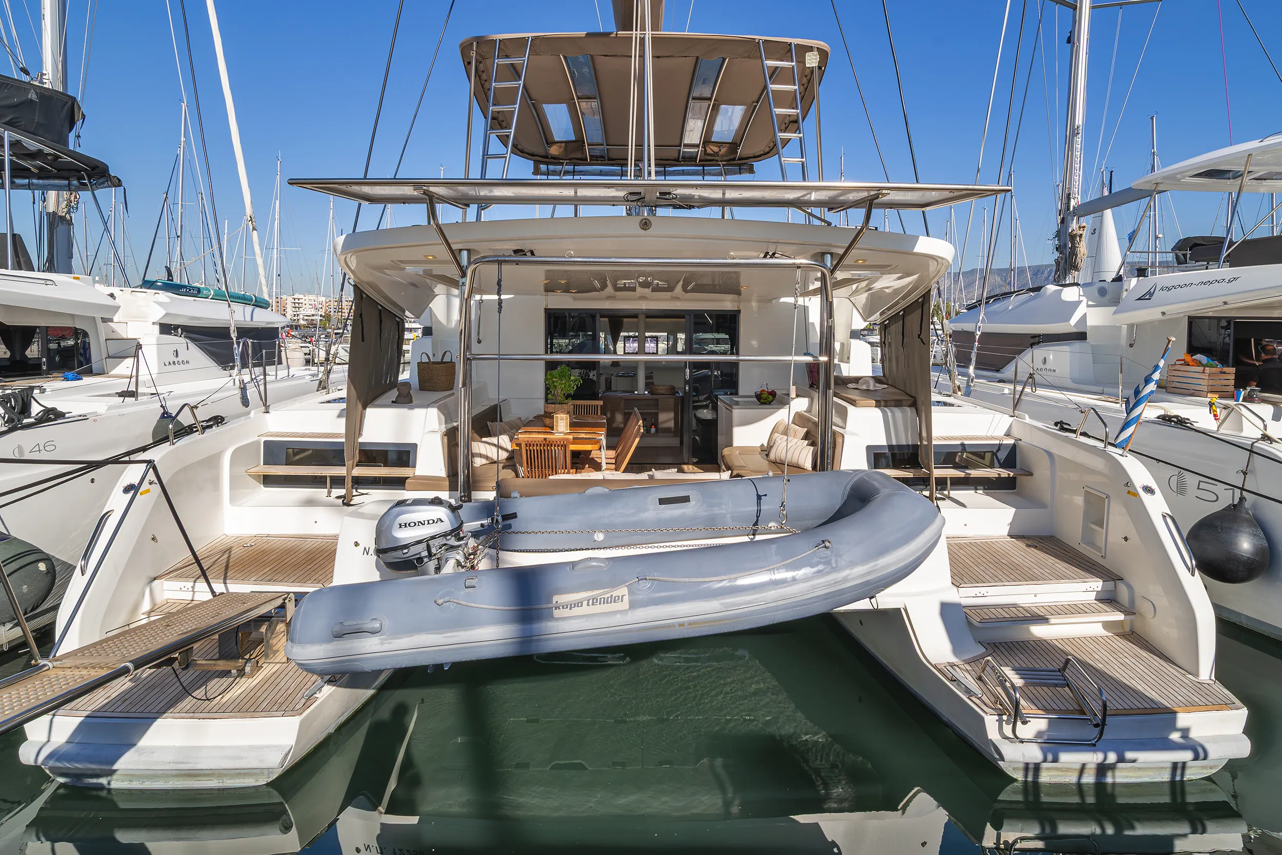 Lagoon 50 Spiros (ONLY SKIPPERED) — foto dello yacht n. 5