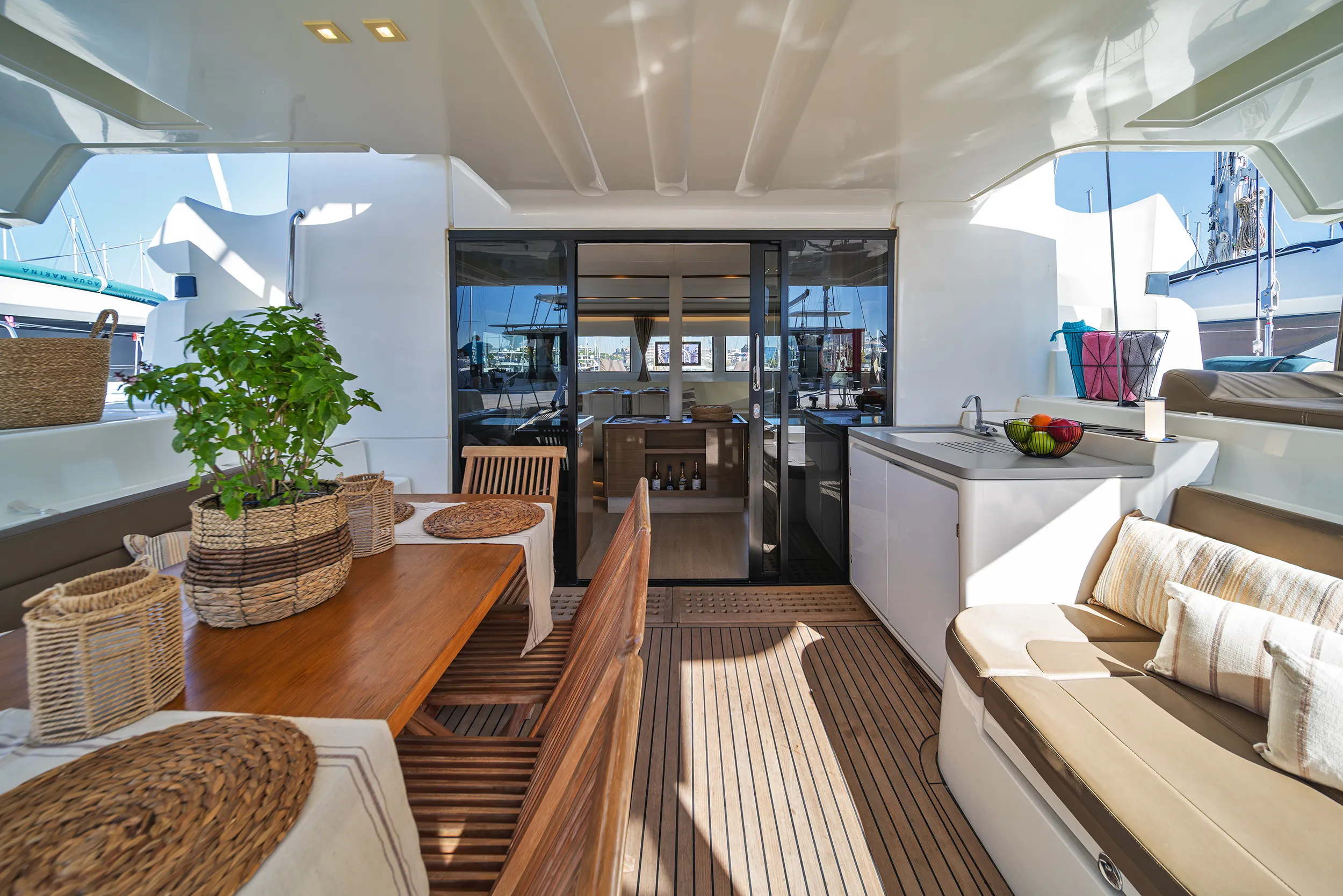 Lagoon 50 Spiros (ONLY SKIPPERED) — foto dello yacht n. 7