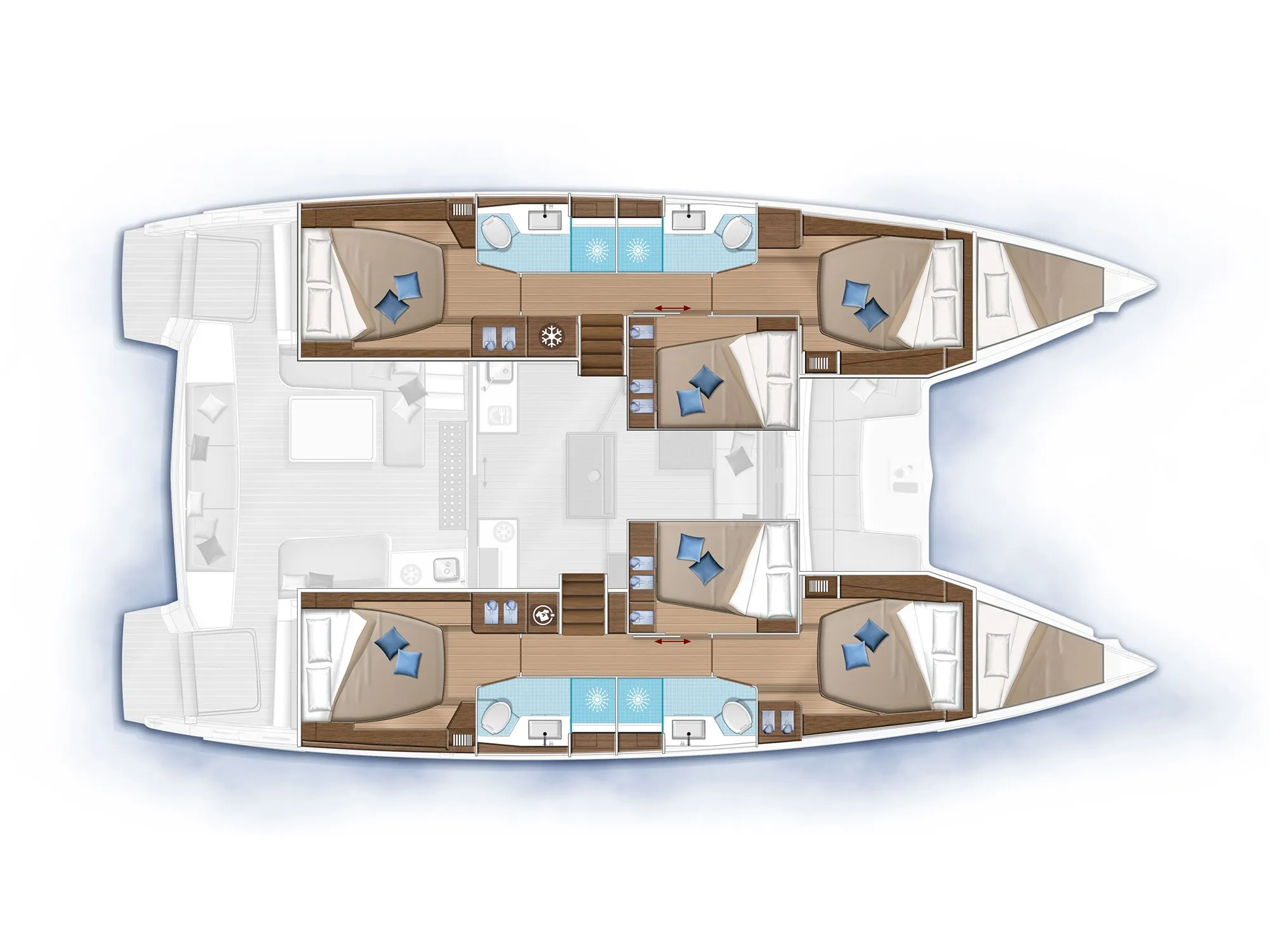 Lagoon 50 Spiros (ONLY SKIPPERED) — foto dello yacht n. 17