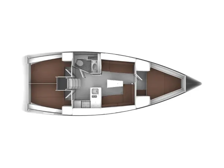 Bavaria Cruiser 37 FIAMMA — fotografia jachty 2