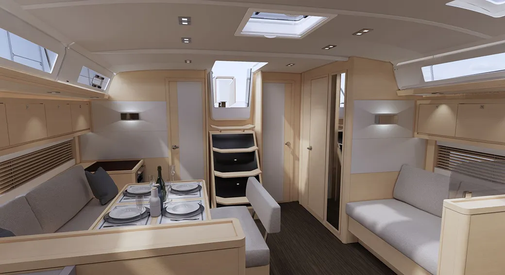 Dufour 470 AQUA AZZURRO — foto dello yacht n. 3