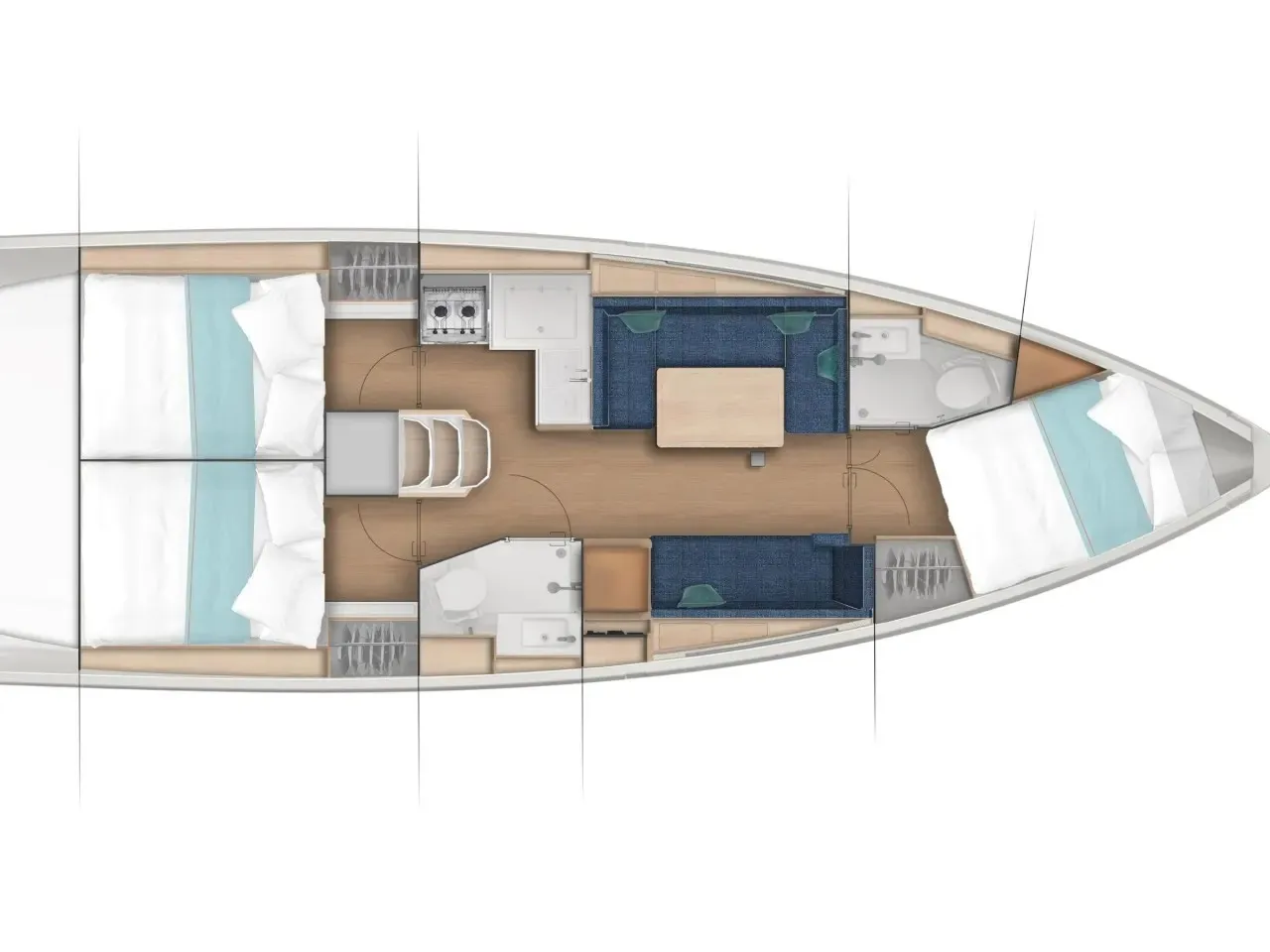 Sun Odyssey 380 Orion — foto dello yacht n. 2