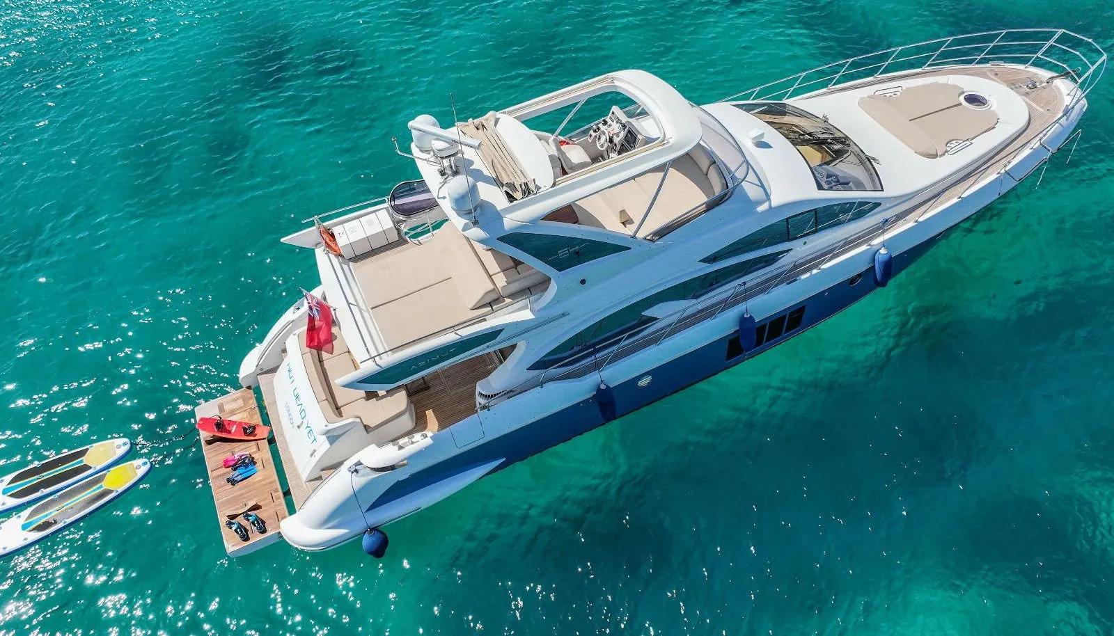 Azimut 64 Not Dead Yet — yacht photo 15