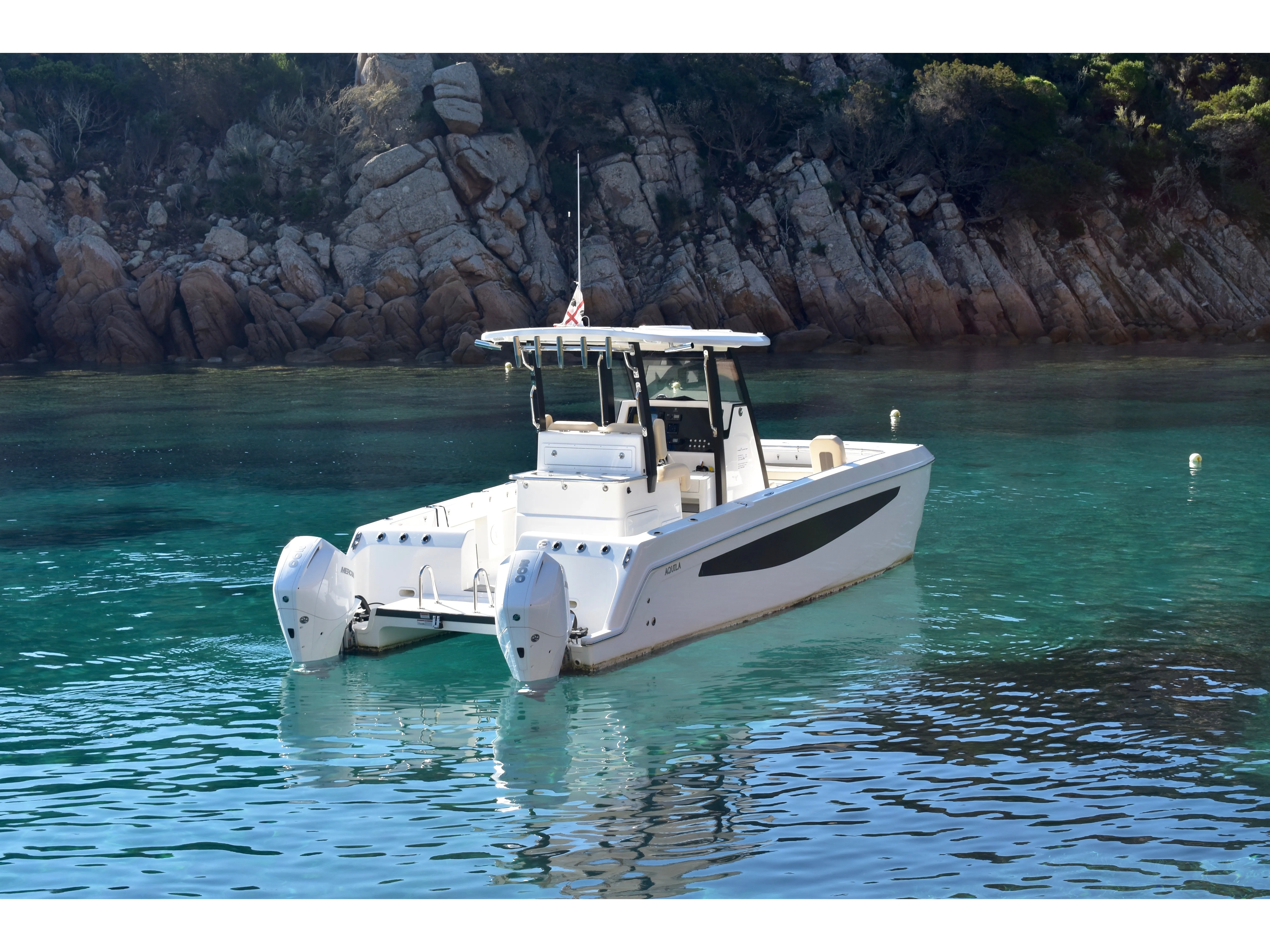 Aquila 28 Eagle I — снимка на яхтата 2