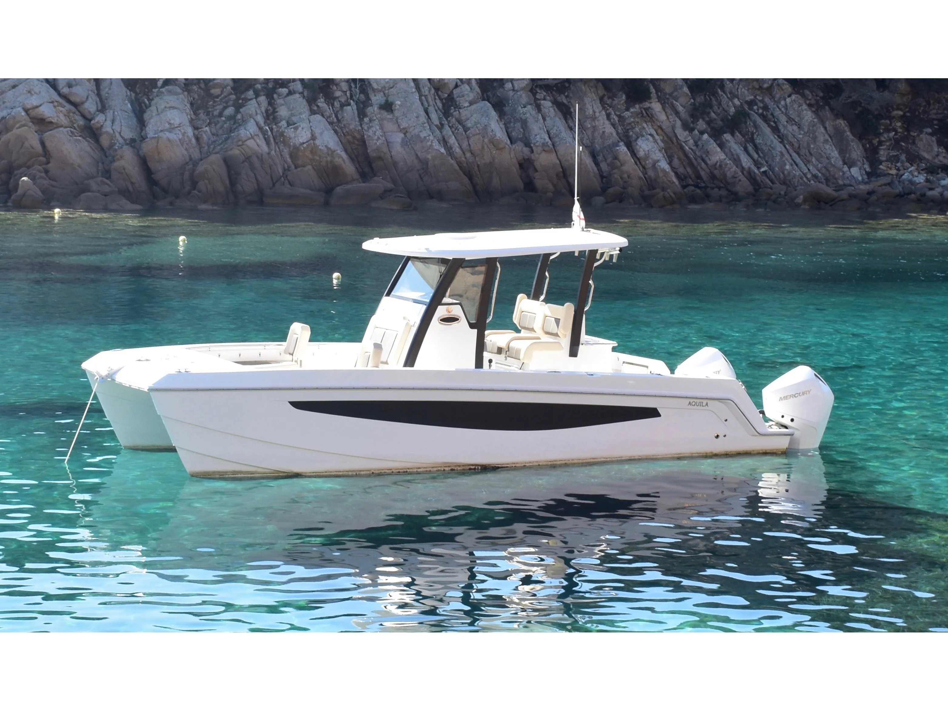Aquila 28 Eagle I — фотография яхты 1