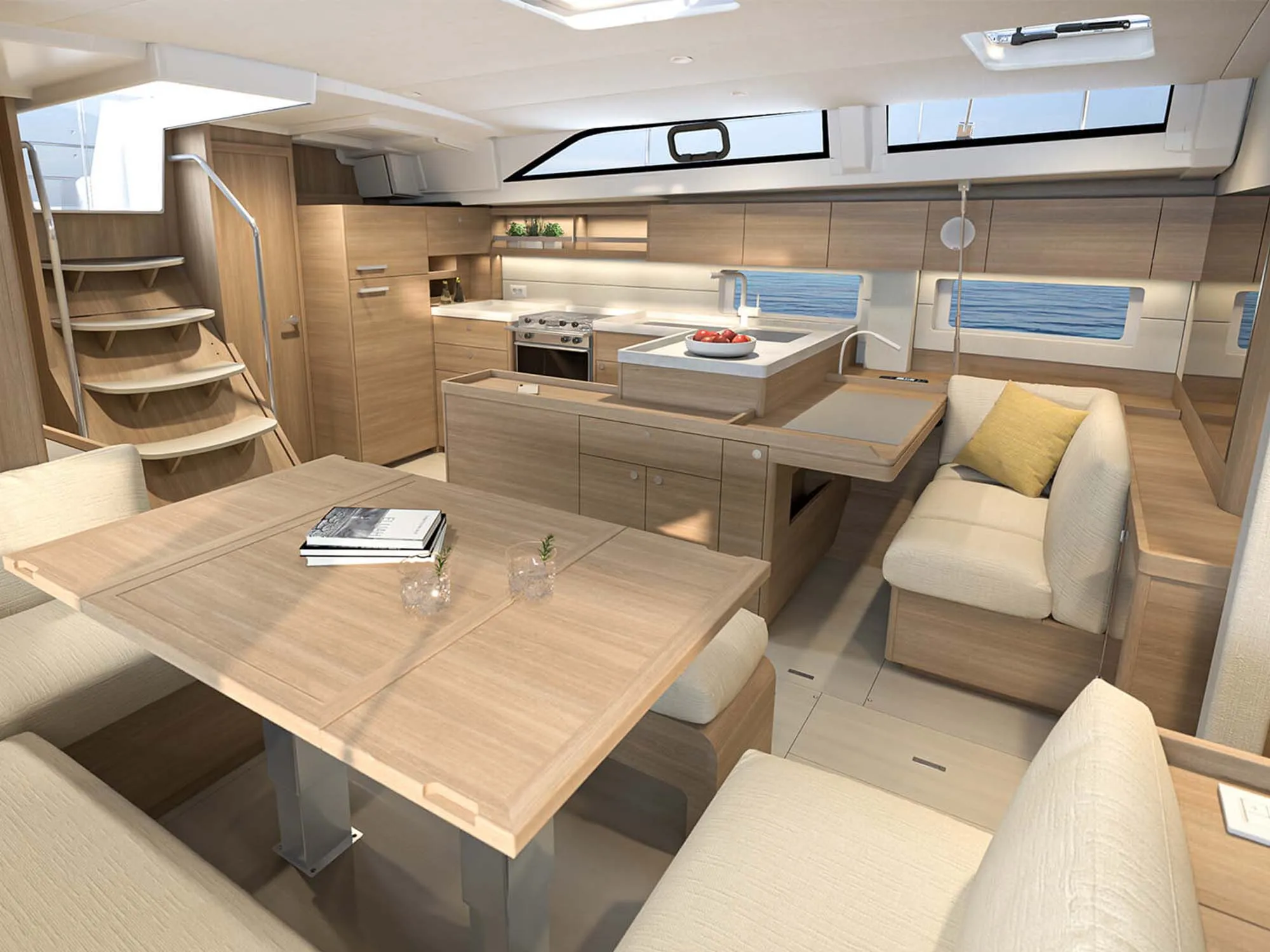 Oceanis 52 AYCA — снимка на яхтата 2