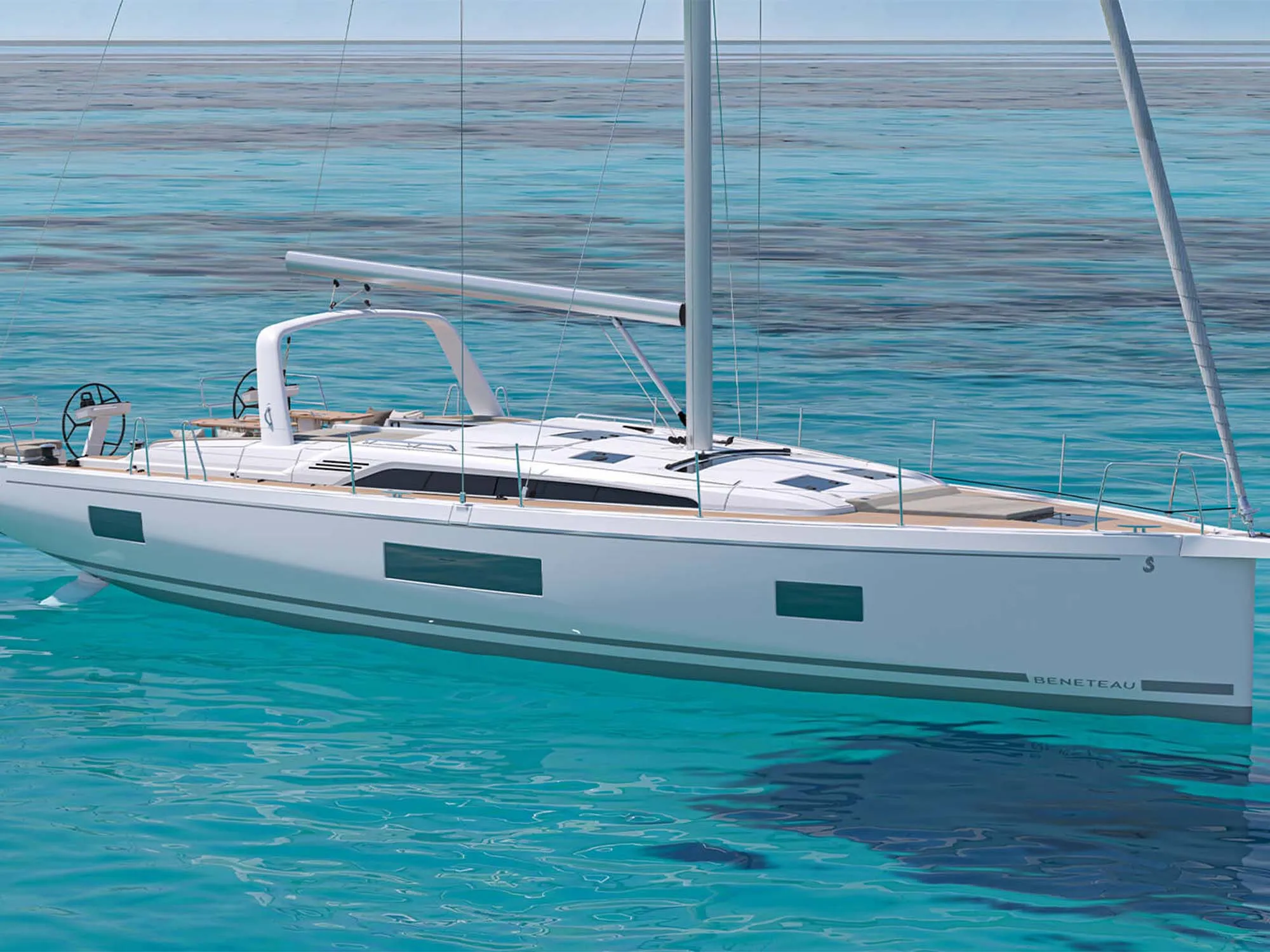 Oceanis 52 AYCA — jahtikuva 1