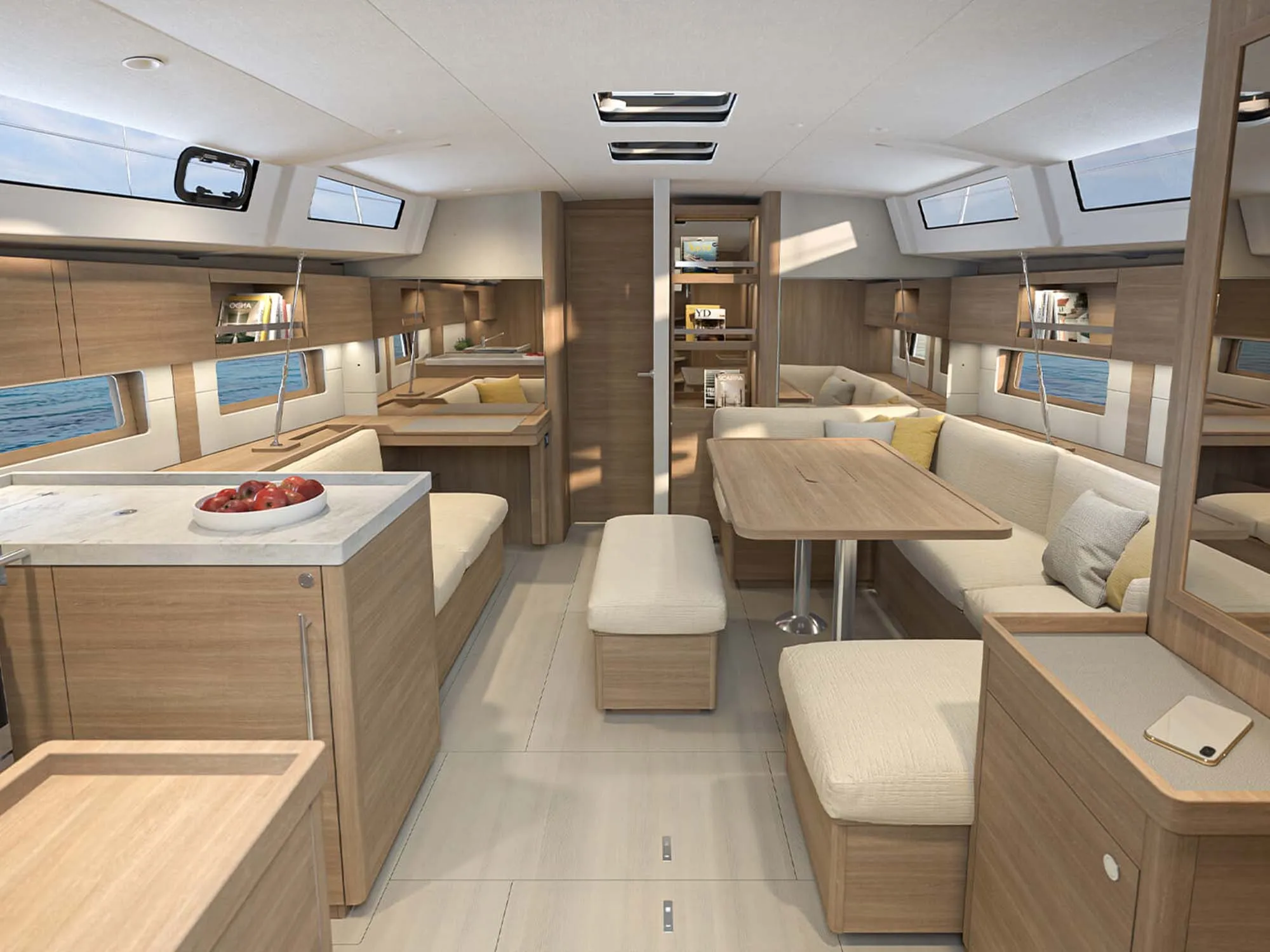 Oceanis 47 AUGUST — фотография яхты 2