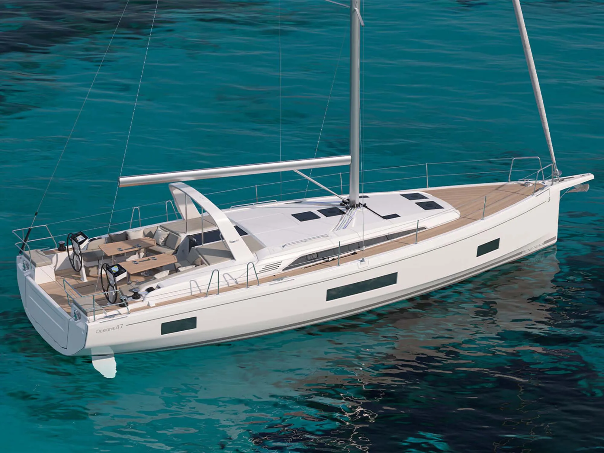 Oceanis 47 ARENA — foto dello yacht n. 1