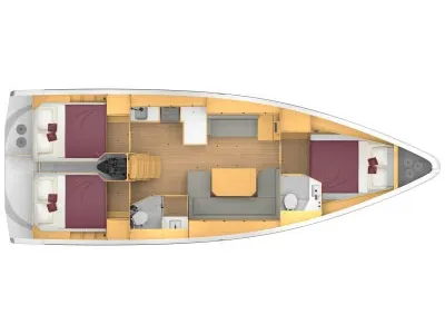 Bavaria C42 MAIA — фотография яхты 10