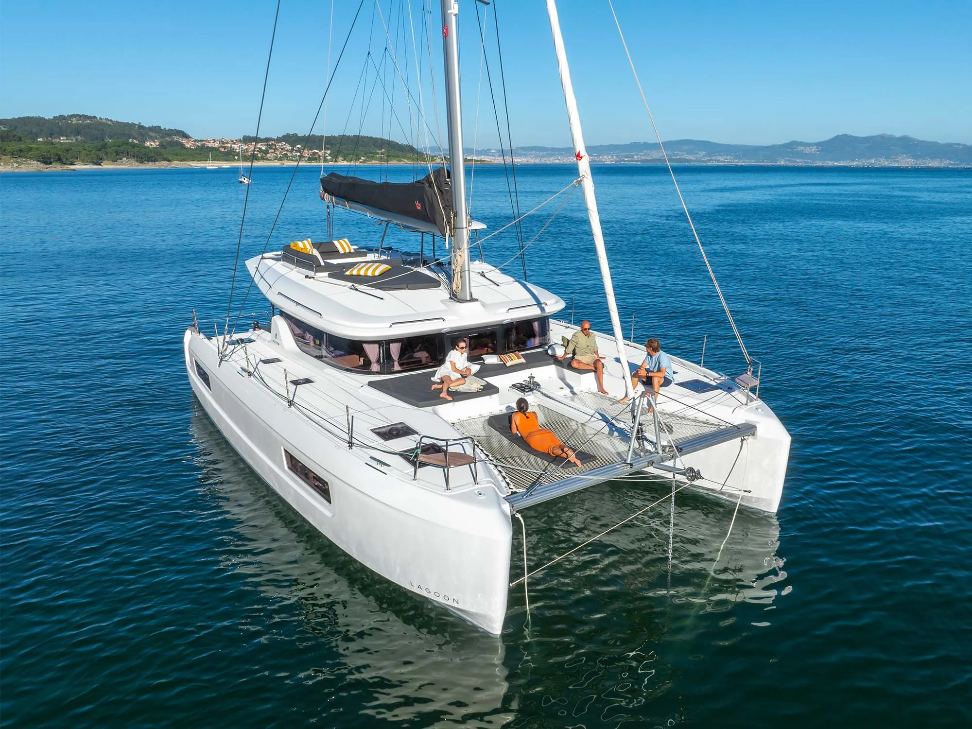 Lagoon 43 ALLO — foto dello yacht n. 1