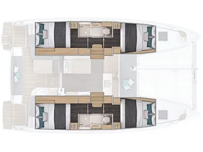 Lagoon 38 ANTHIA — foto dello yacht n. 2