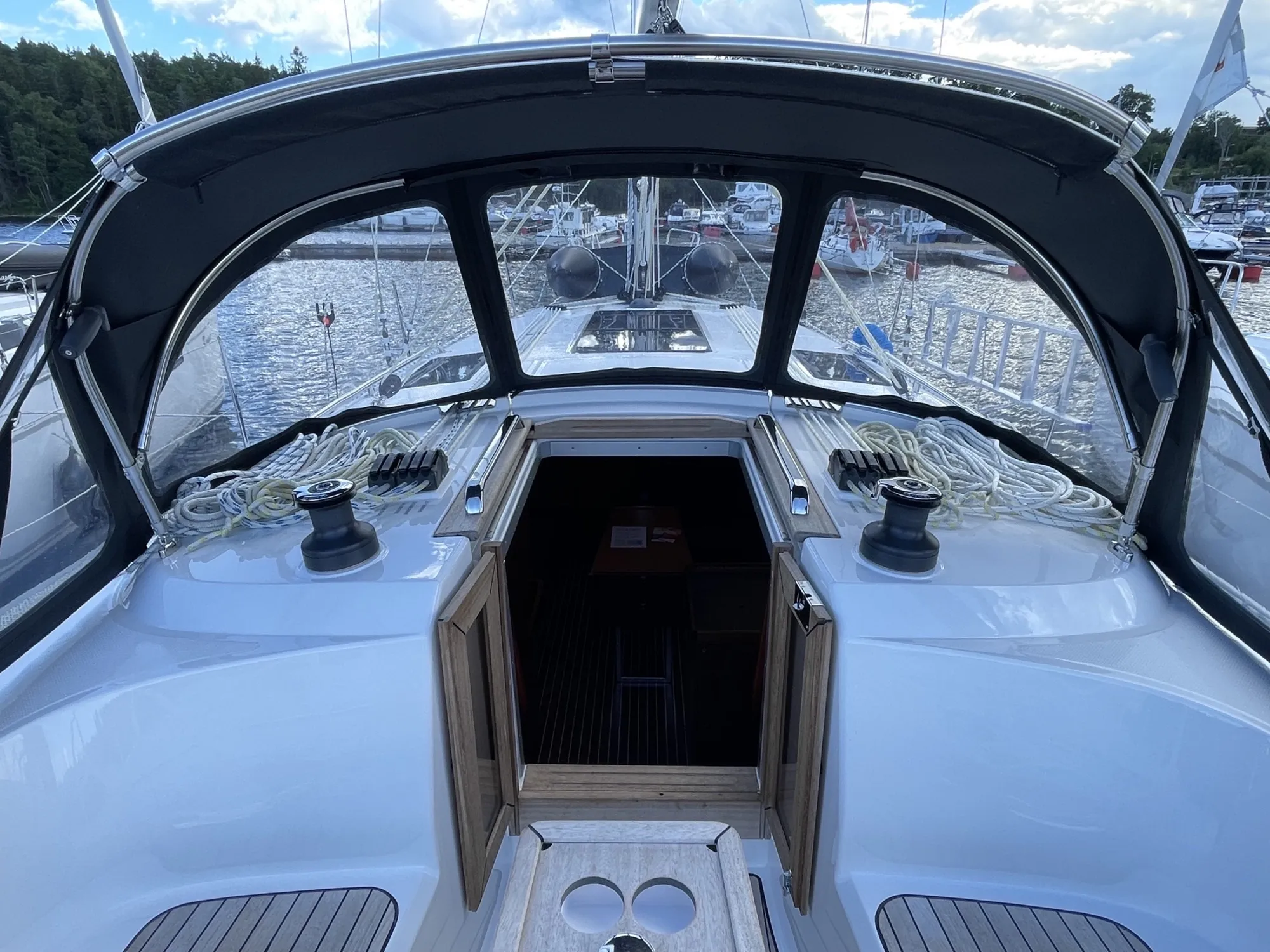 Bavaria Cruiser 37 Simone — fotografia jachty 5