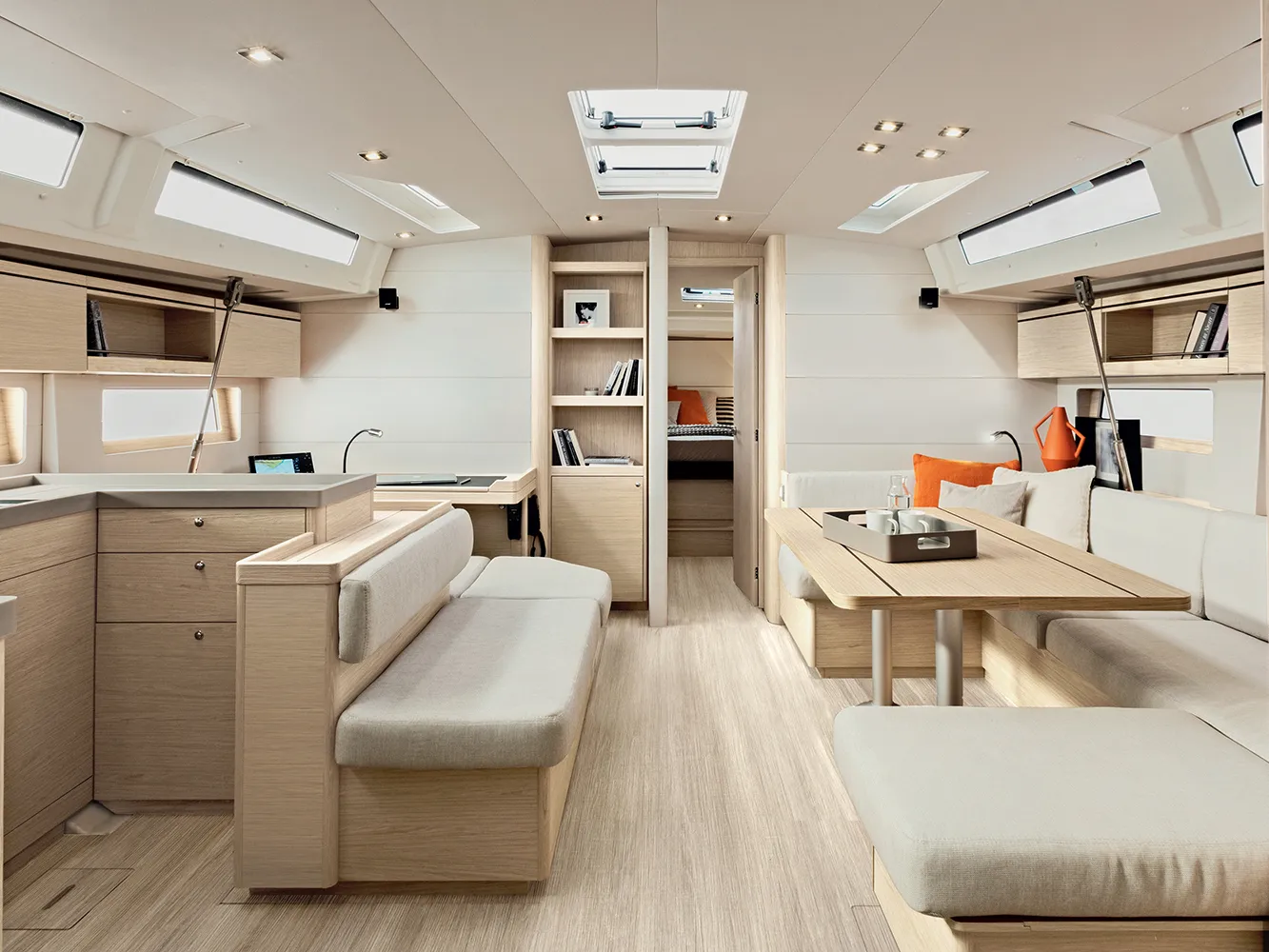 Oceanis 51.1 Sea Eagle II — jahtikuva 2
