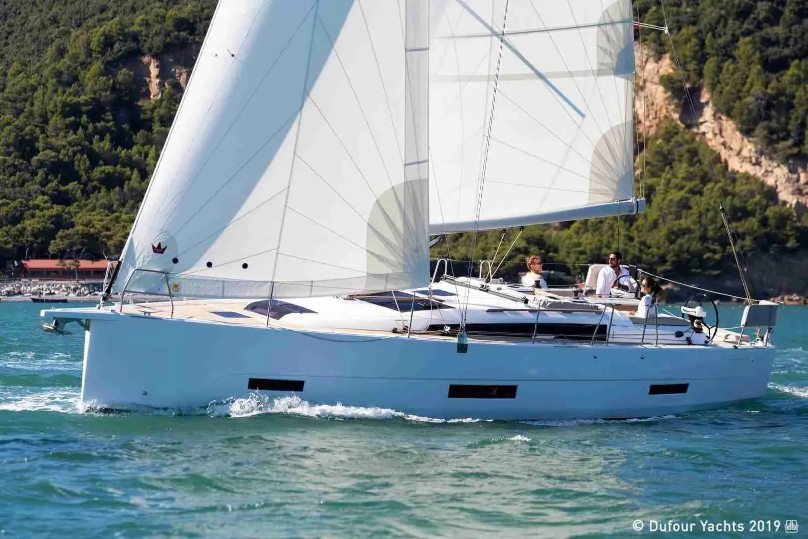 Dufour 430 Sanluis Blues — jahtikuva 5