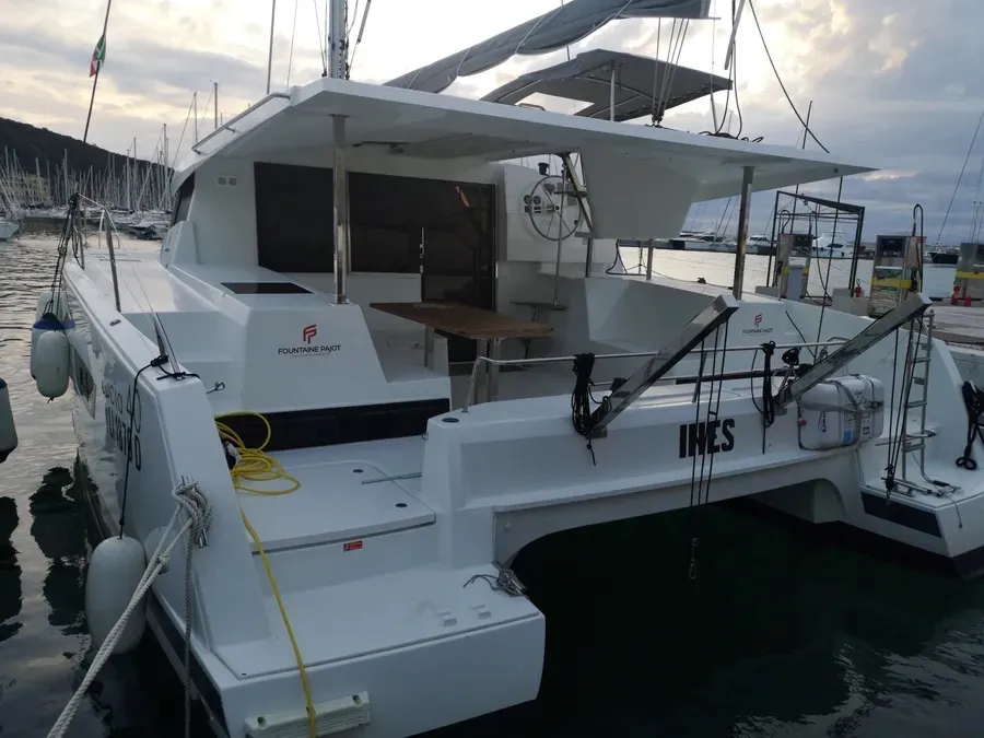 Fountaine Pajot Lucia 40 Ines — foto dello yacht n. 1