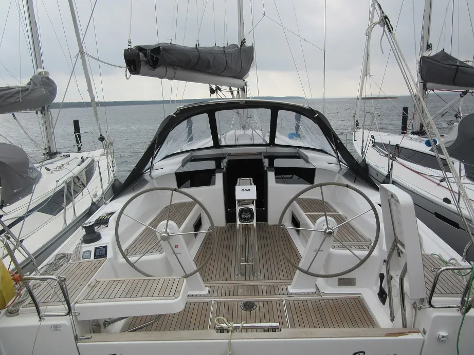Hanse 418 Katrein — fotografia jachty 5