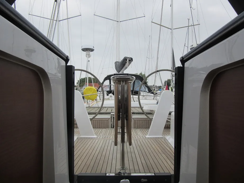 Hanse 418 Katrein — fotografia jachty 4