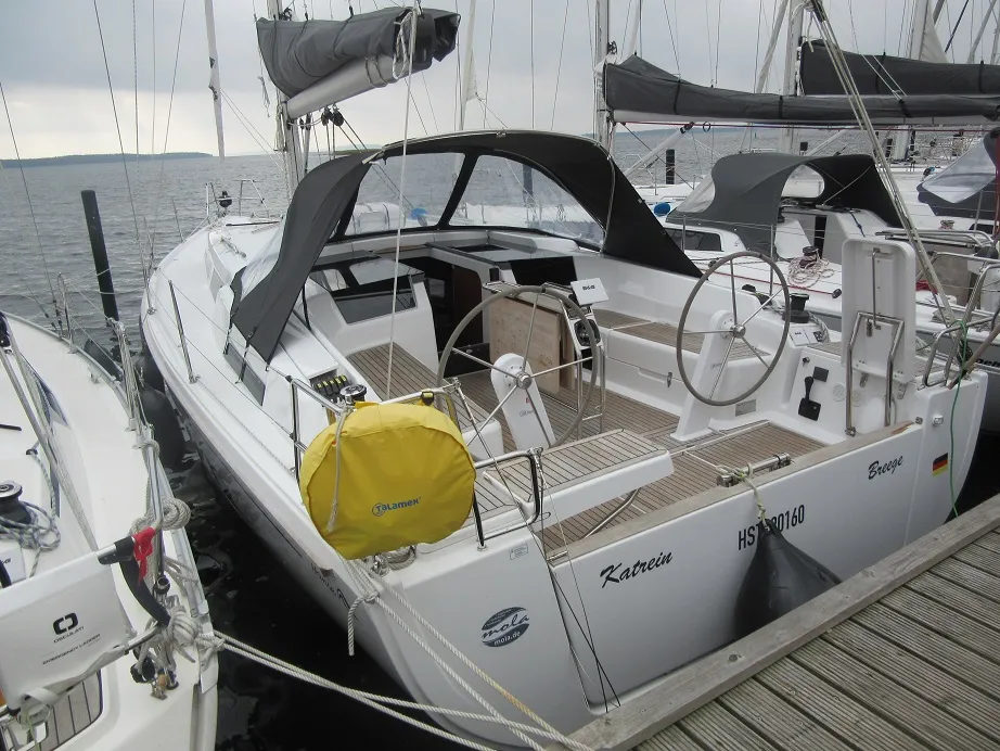 Hanse 418 Katrein — fotografia jachty 13