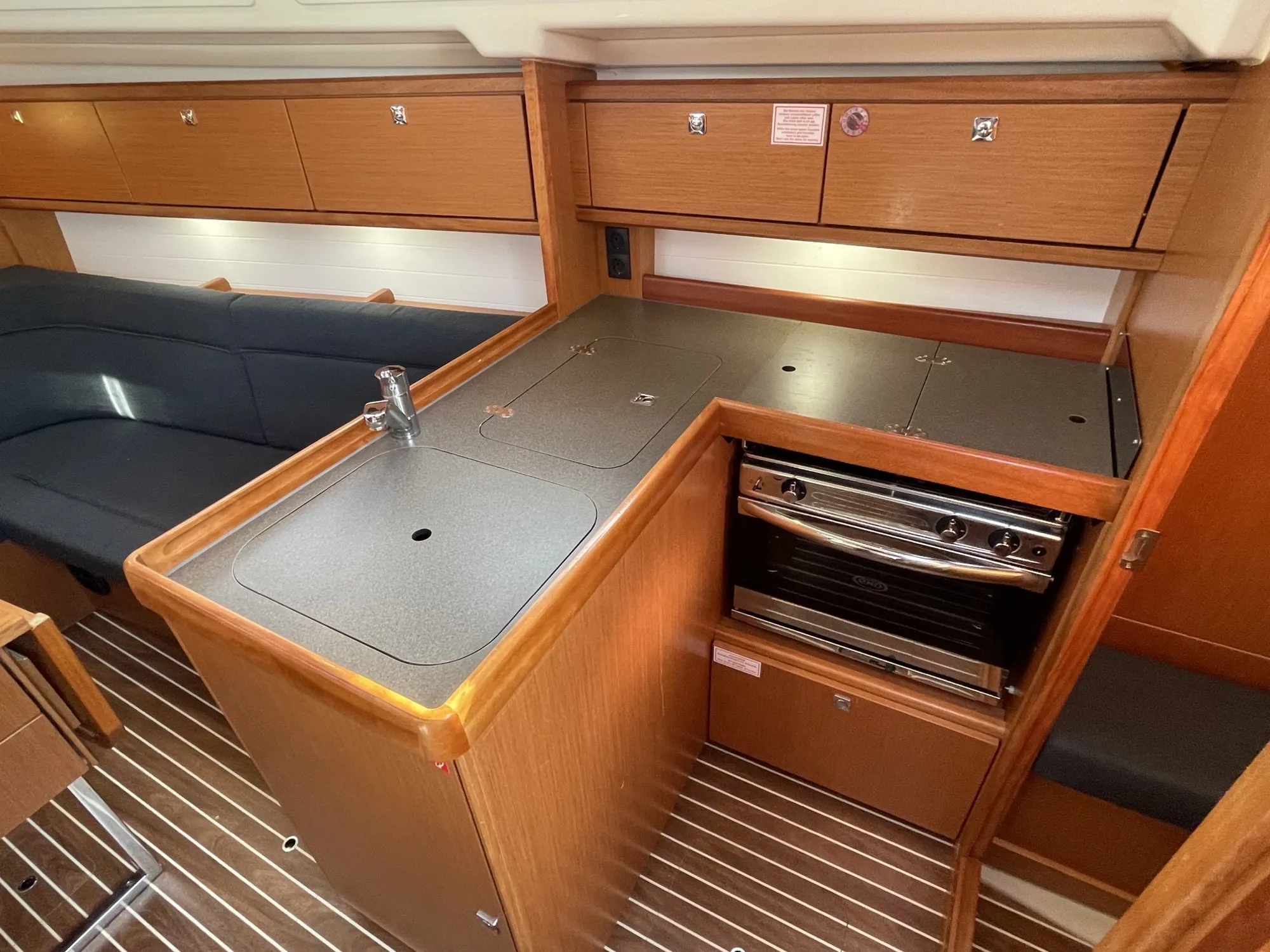 Bavaria Cruiser 34 Ilse — fotografia jachty 6