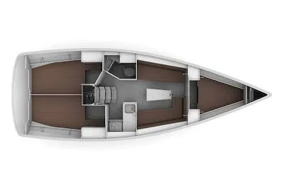 Bavaria Cruiser 34 Ilse — fotografia jachty 14