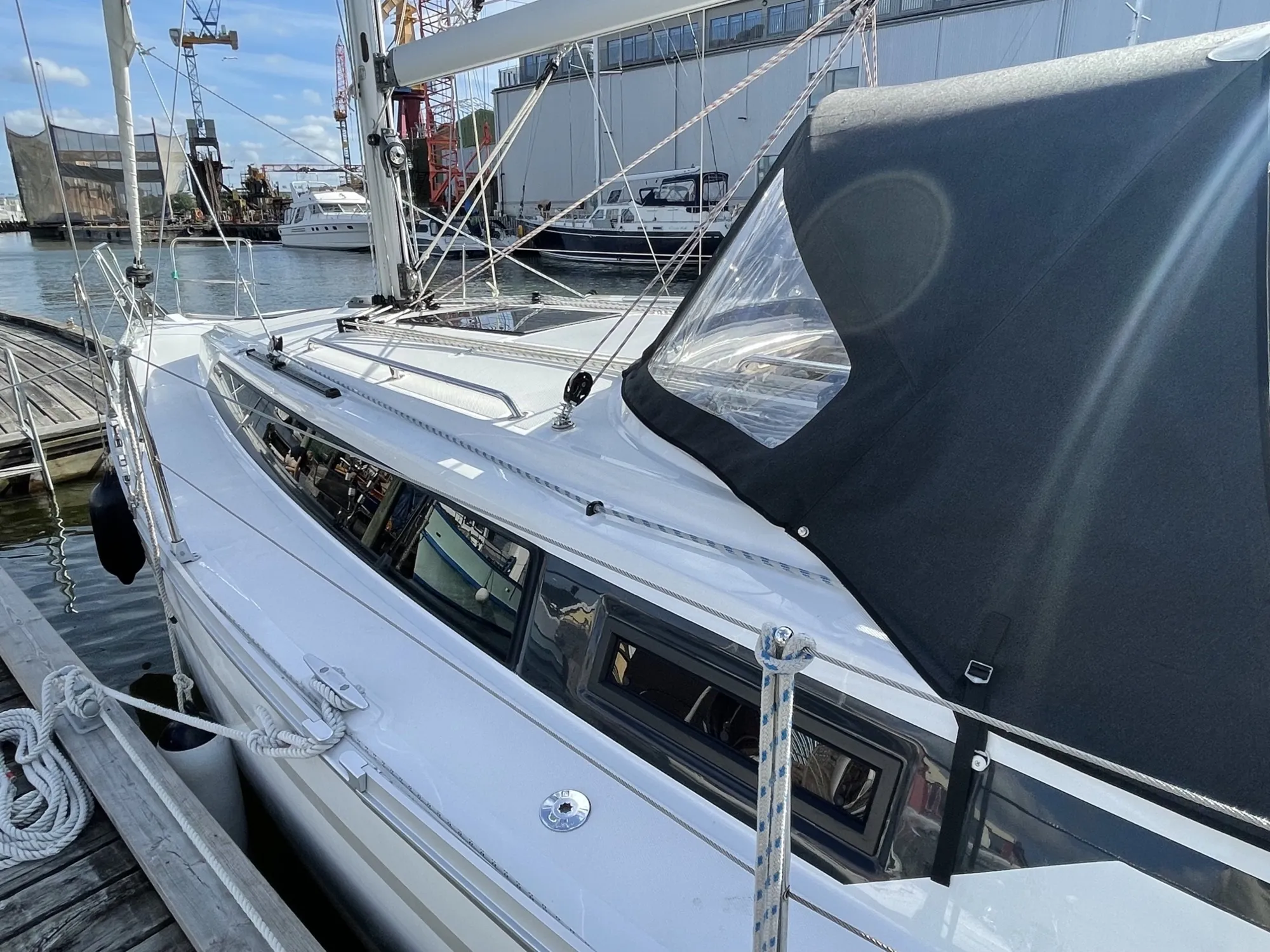 Bavaria Cruiser 34 Ilse — fotografia jachty 4