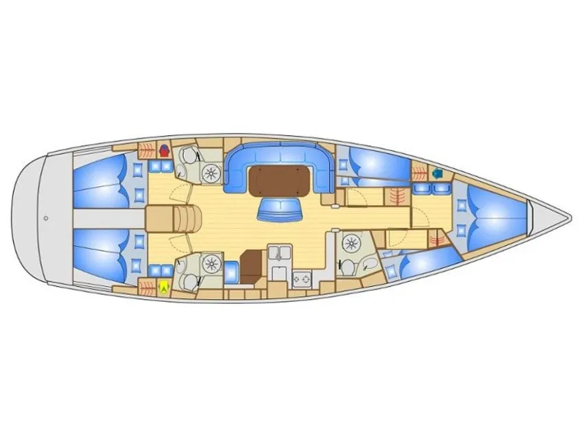 Bavaria Cruiser 50 SHH-BAV50 — фотография яхты 9