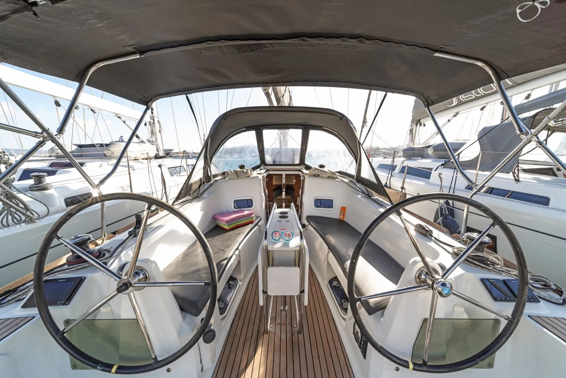 Sun Odyssey 349 AGIOS NIKOLAOS — foto dello yacht n. 2
