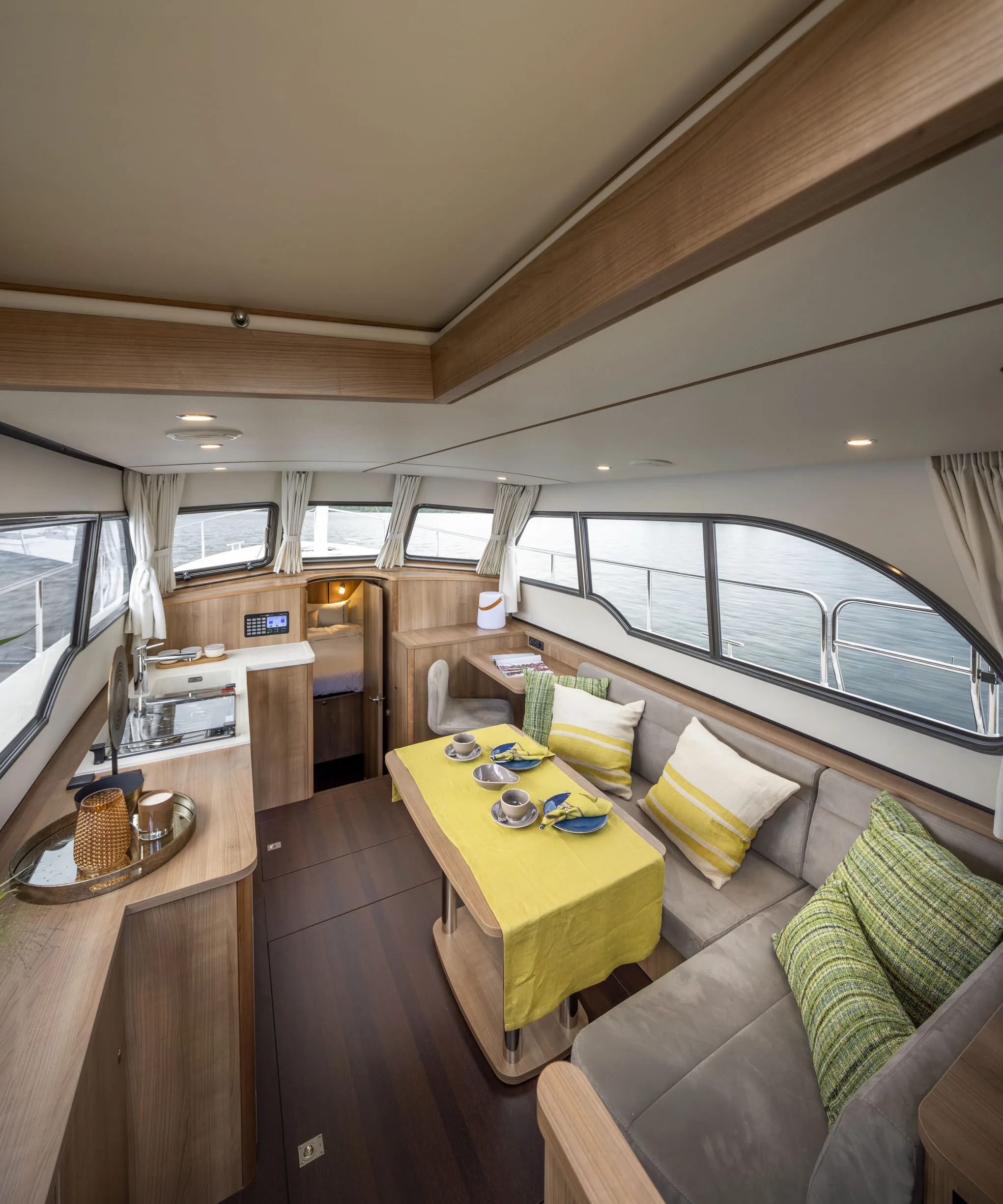 Linssen 35 SL L'Épicurien — fotografia jachty 2