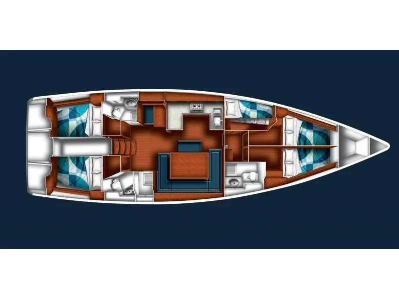 Bavaria Cruiser 51 Six — yacht photo 9