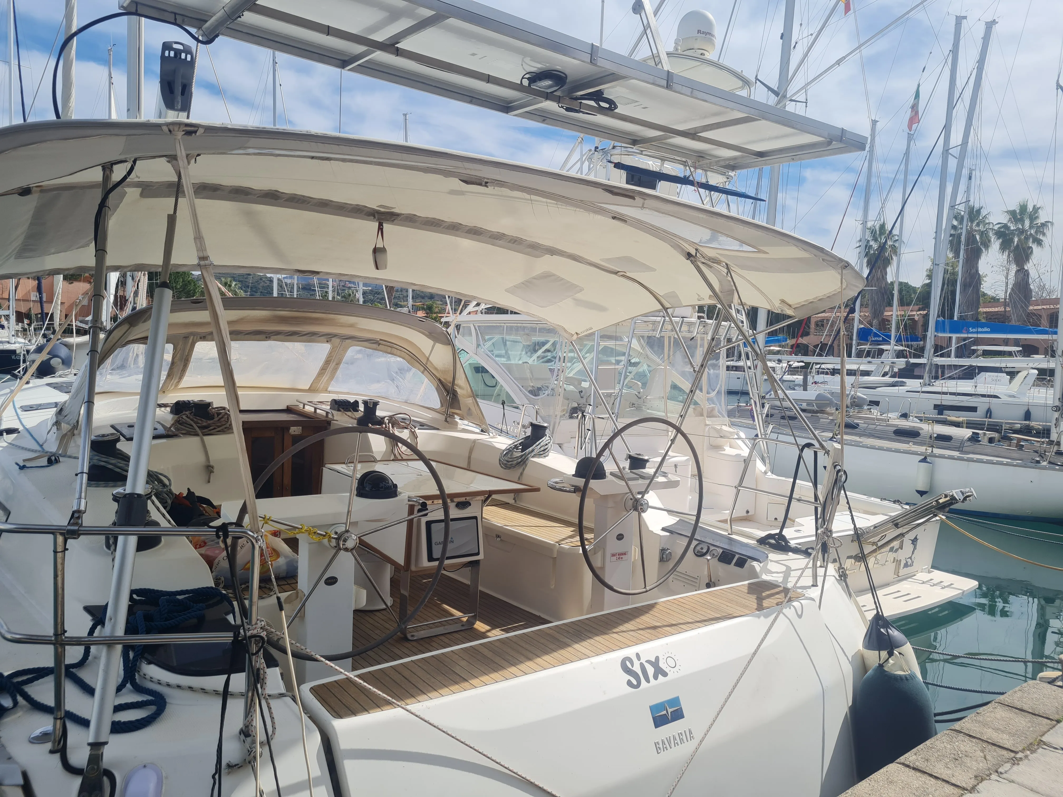 Bavaria Cruiser 51 Six — yacht photo 2