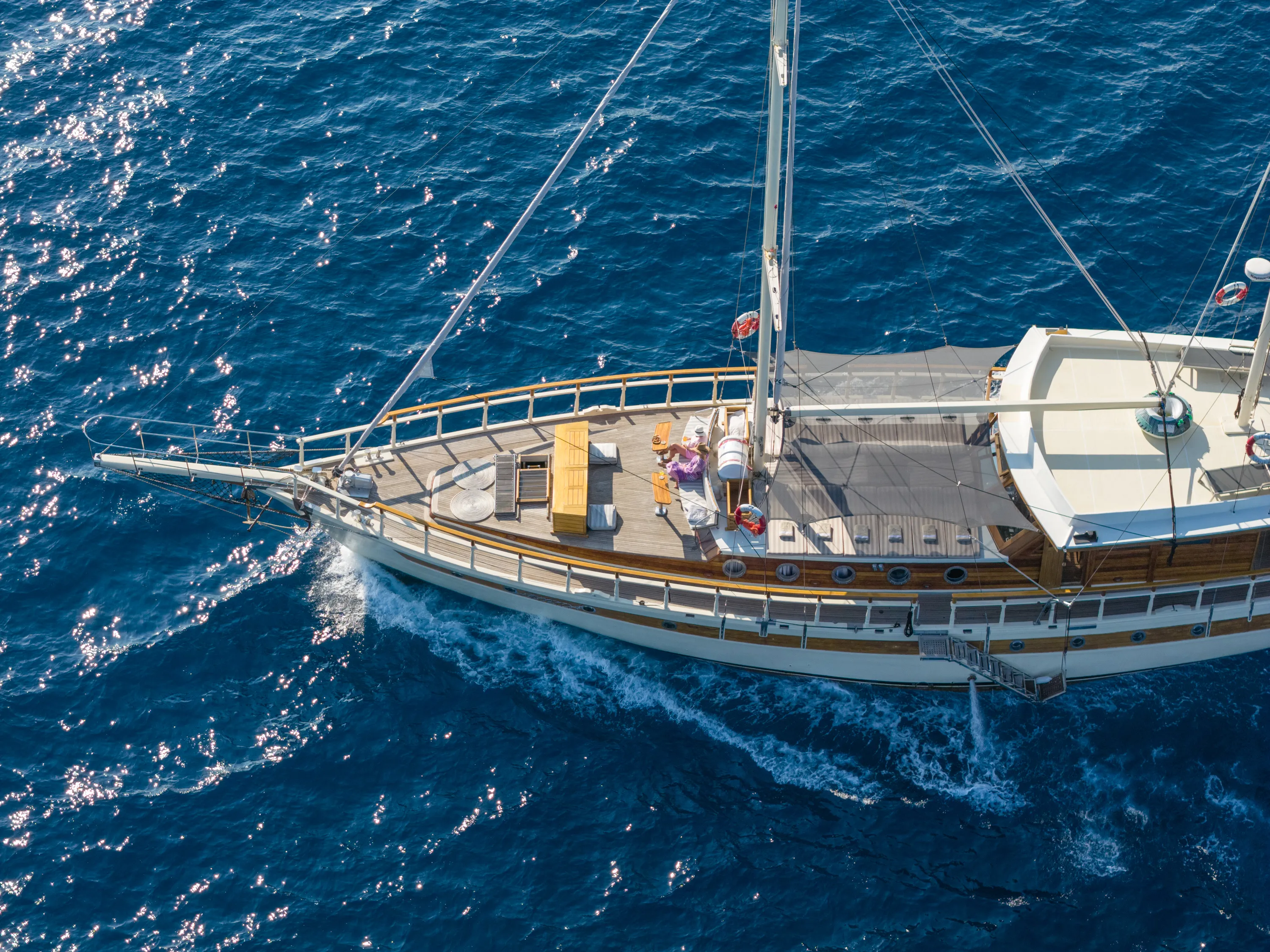 Gulet Aborda — Yachtfoto 2