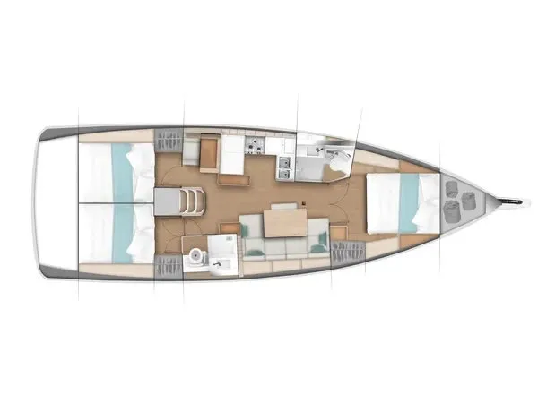 Sun Odyssey 440 Ikarus — yacht photo 3