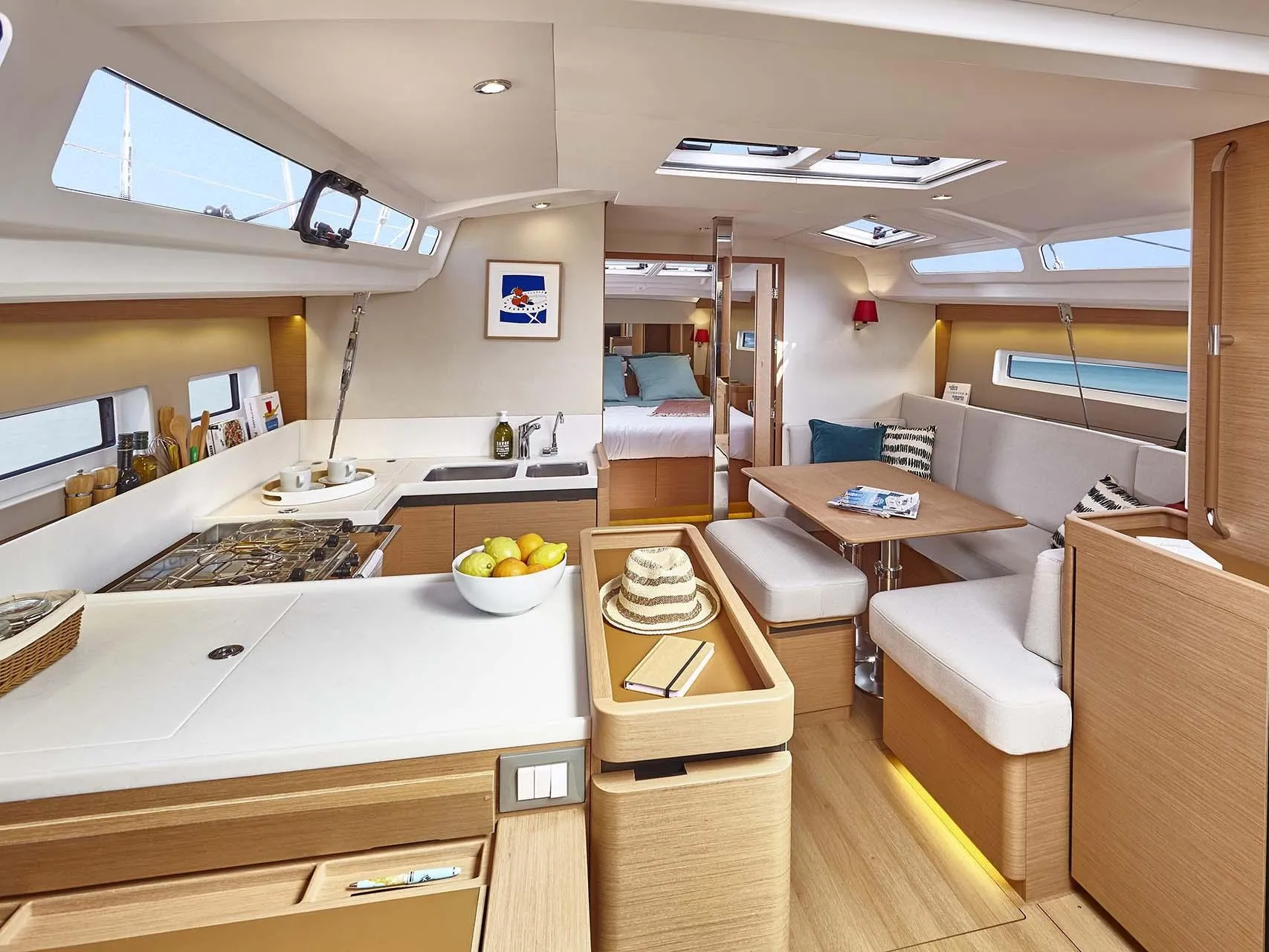 Sun Odyssey 440 Ikarus — yacht photo 4