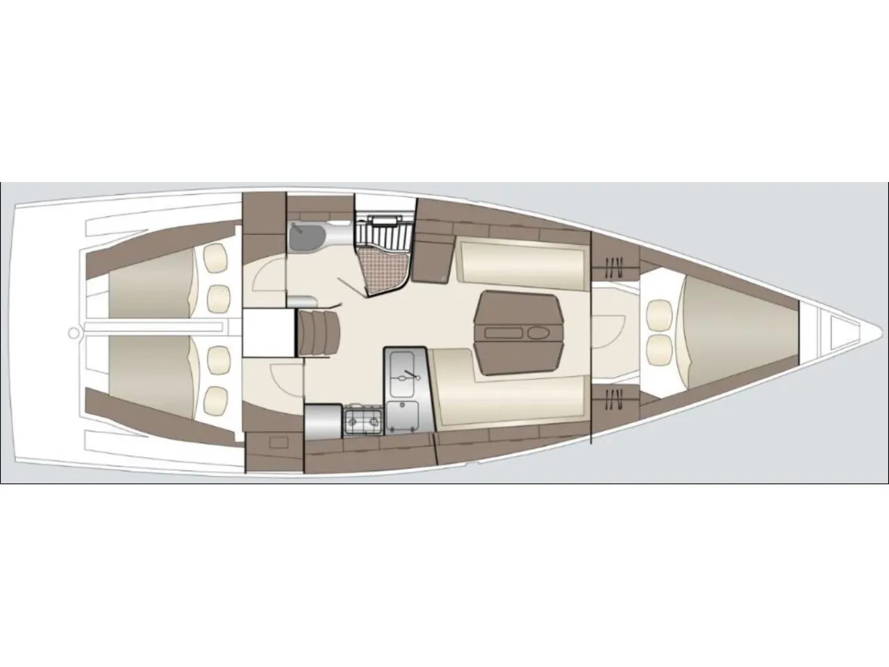Dehler 38 SQ Just B! — фотография яхты 4